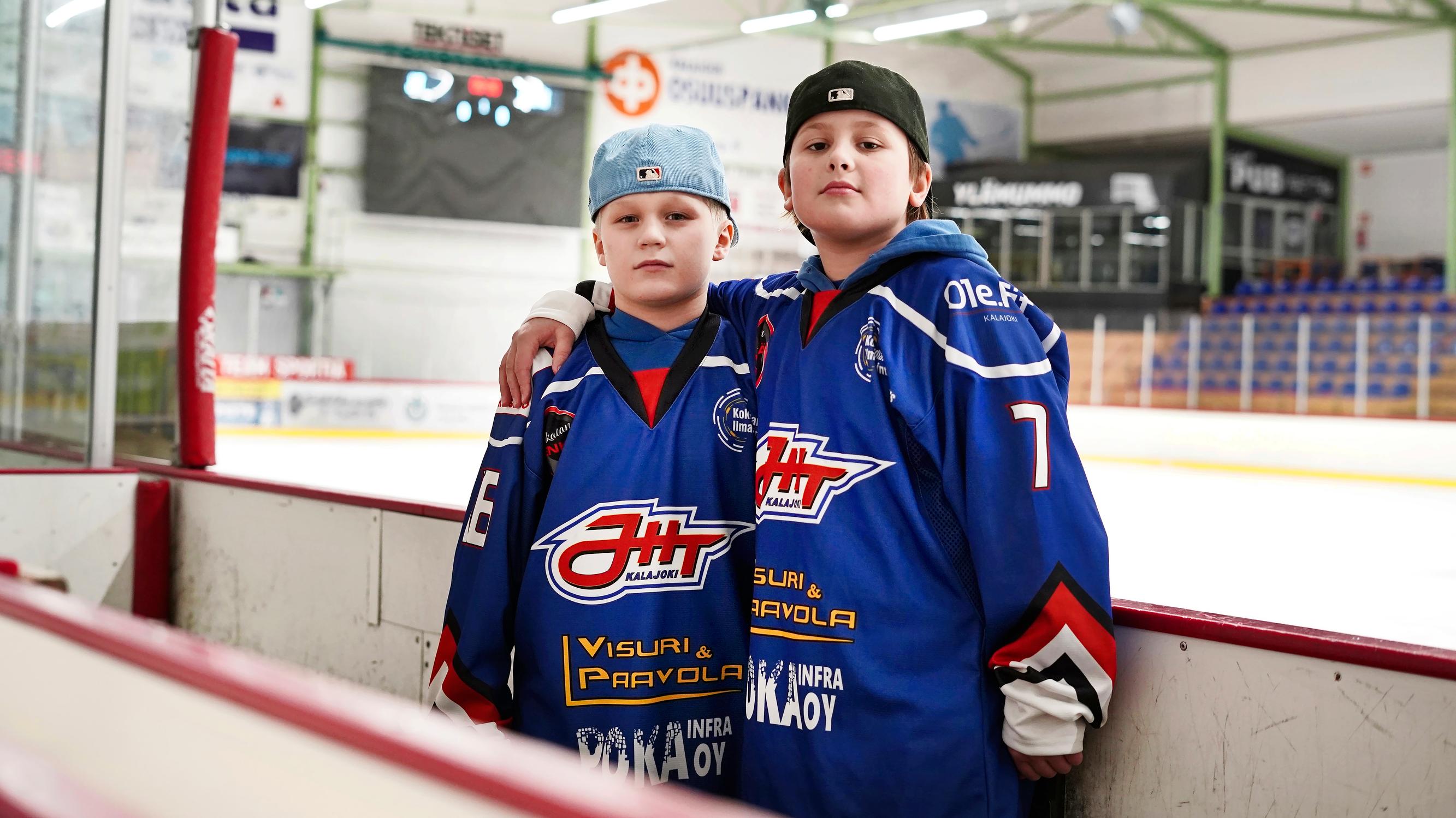 Iiro huomasi heti päiväkodin ensimmäisenä päivänä, että myös Elmerin paidassa oli traktorin kuvia – ”Siitä se lähti”