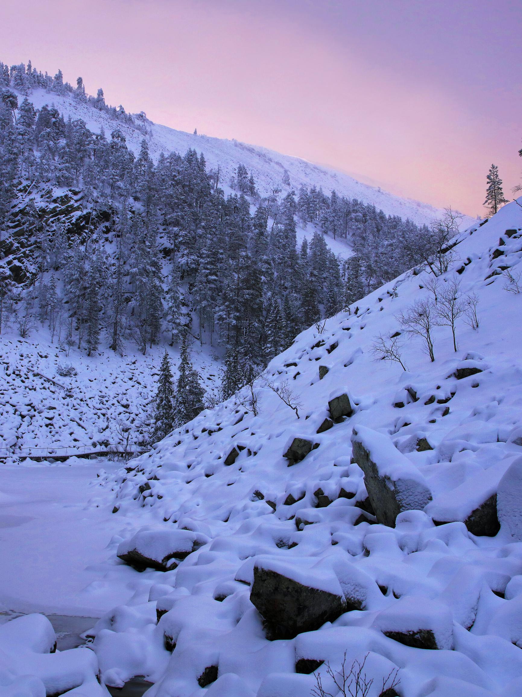 Yllättävää mutta totta: Suomi on rotkojen ja kanjonien luvattu maa – Tästä se johtuu