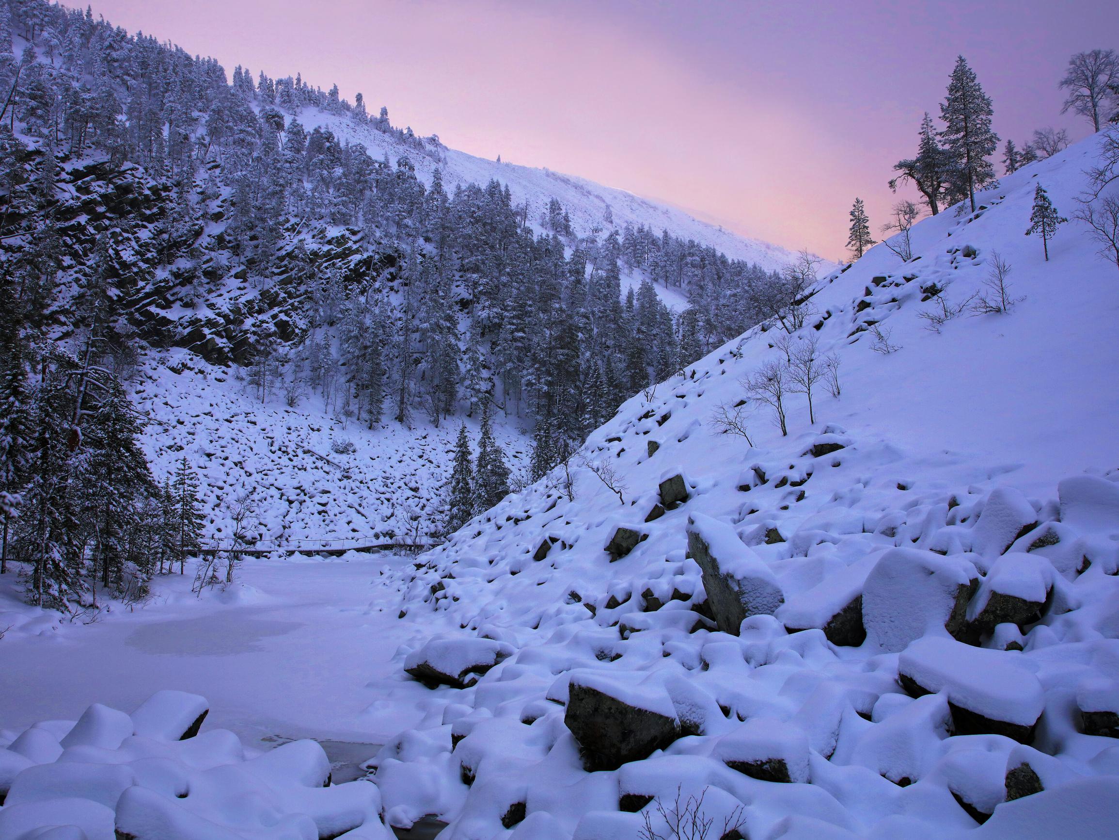 Yllättävää mutta totta: Suomi on rotkojen ja kanjonien luvattu maa – Tästä se johtuu