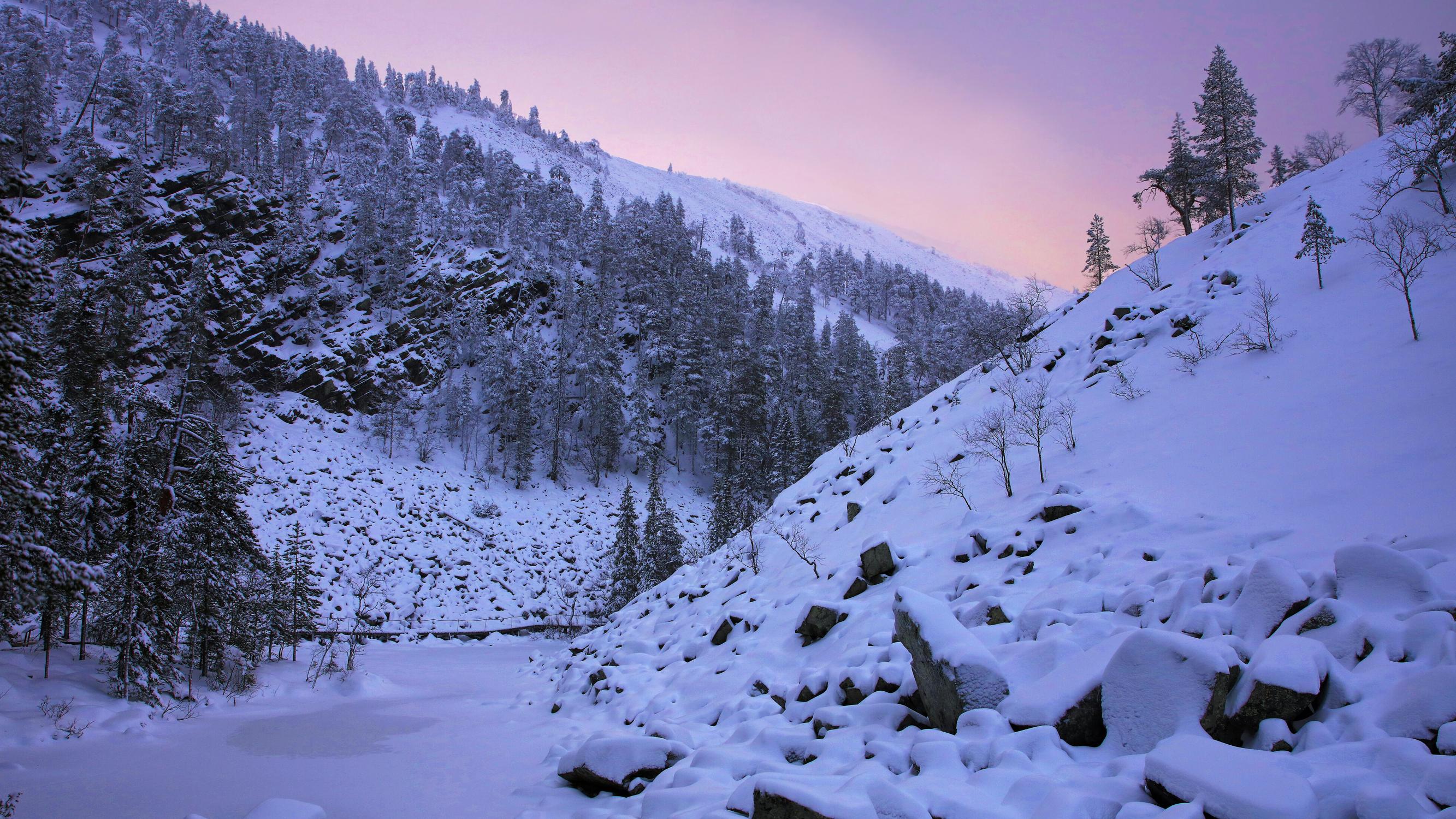Yllättävää mutta totta: Suomi on rotkojen ja kanjonien luvattu maa – Tästä se johtuu