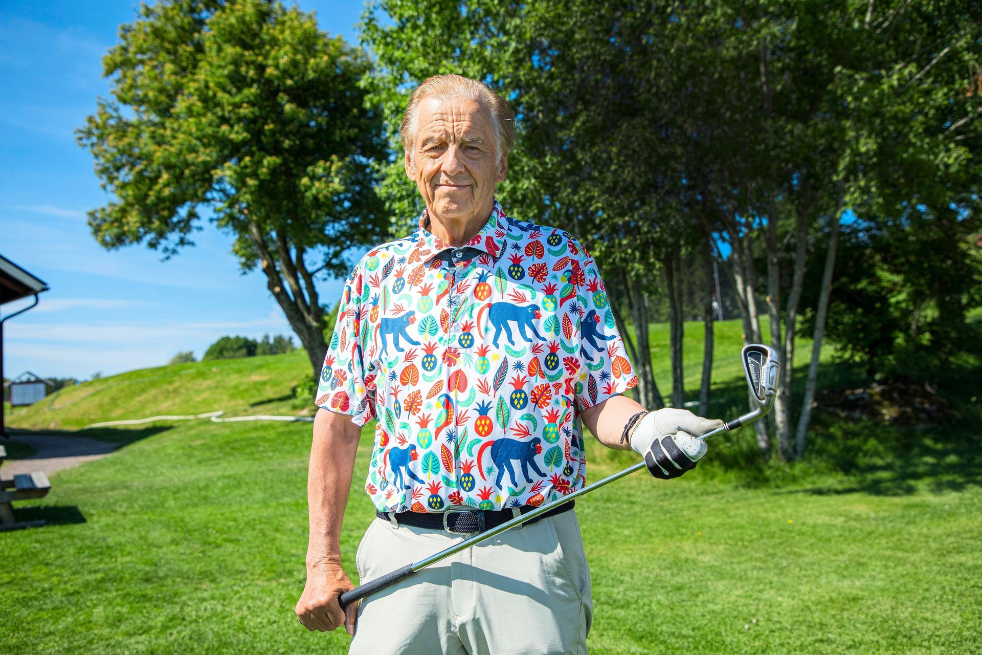 Rauli Virtanen löysi terveemmän elämän golfkentältä | Apu Terveys
