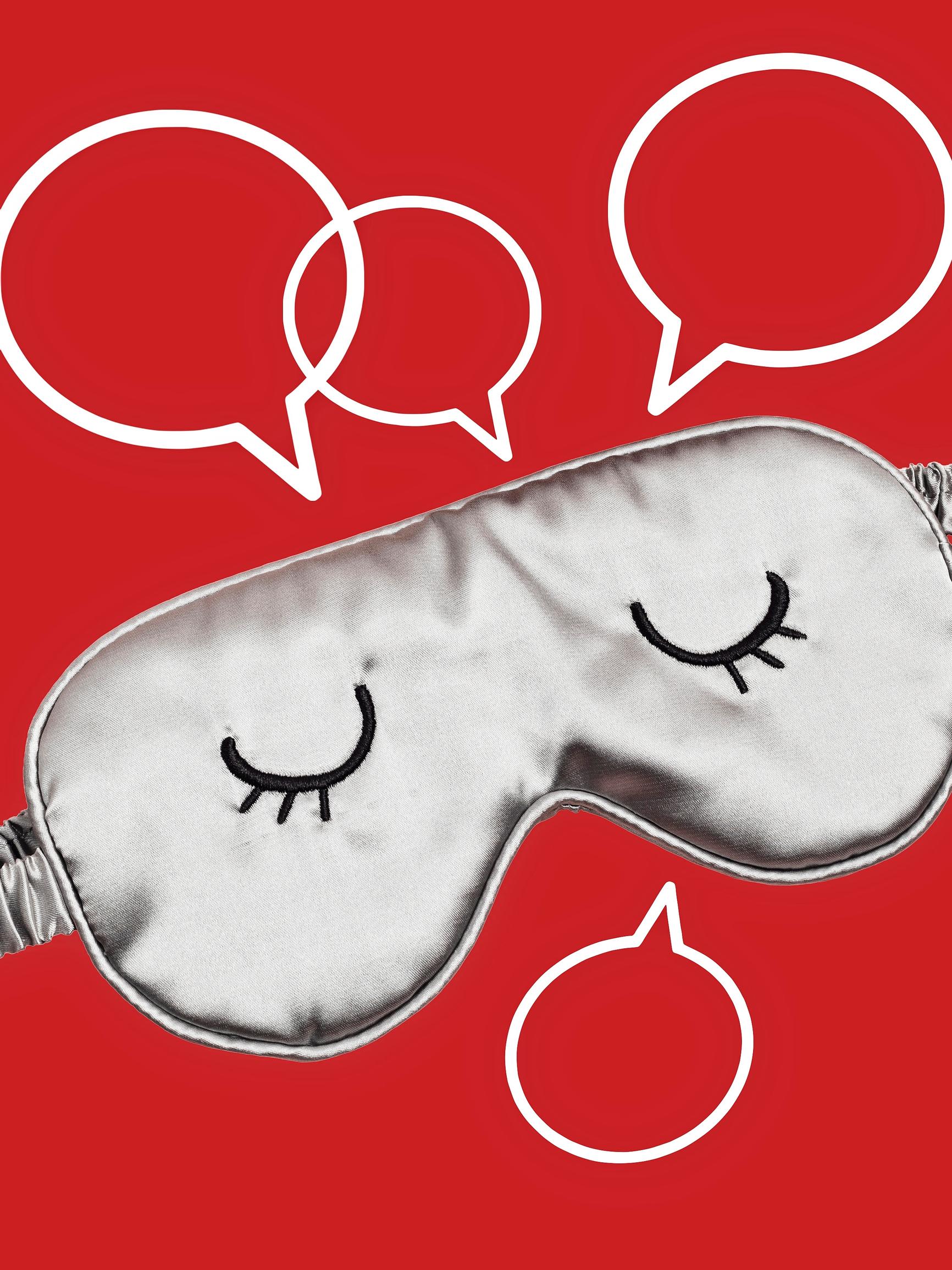 Moni puhuu unissaan – Tästä siinä on kyse