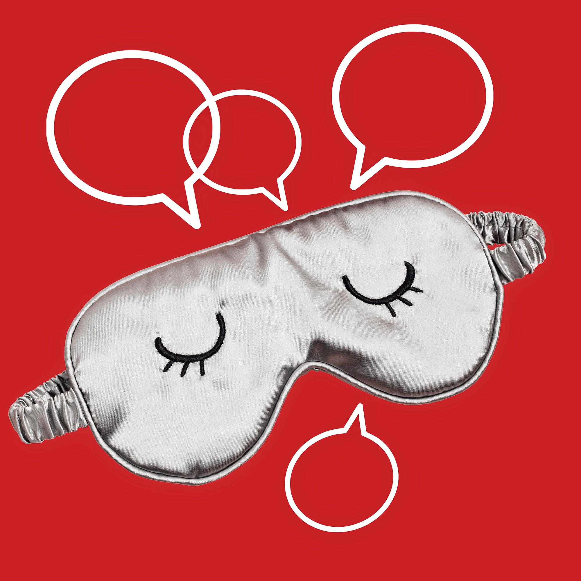 Moni puhuu unissaan – Tästä siinä on kyse