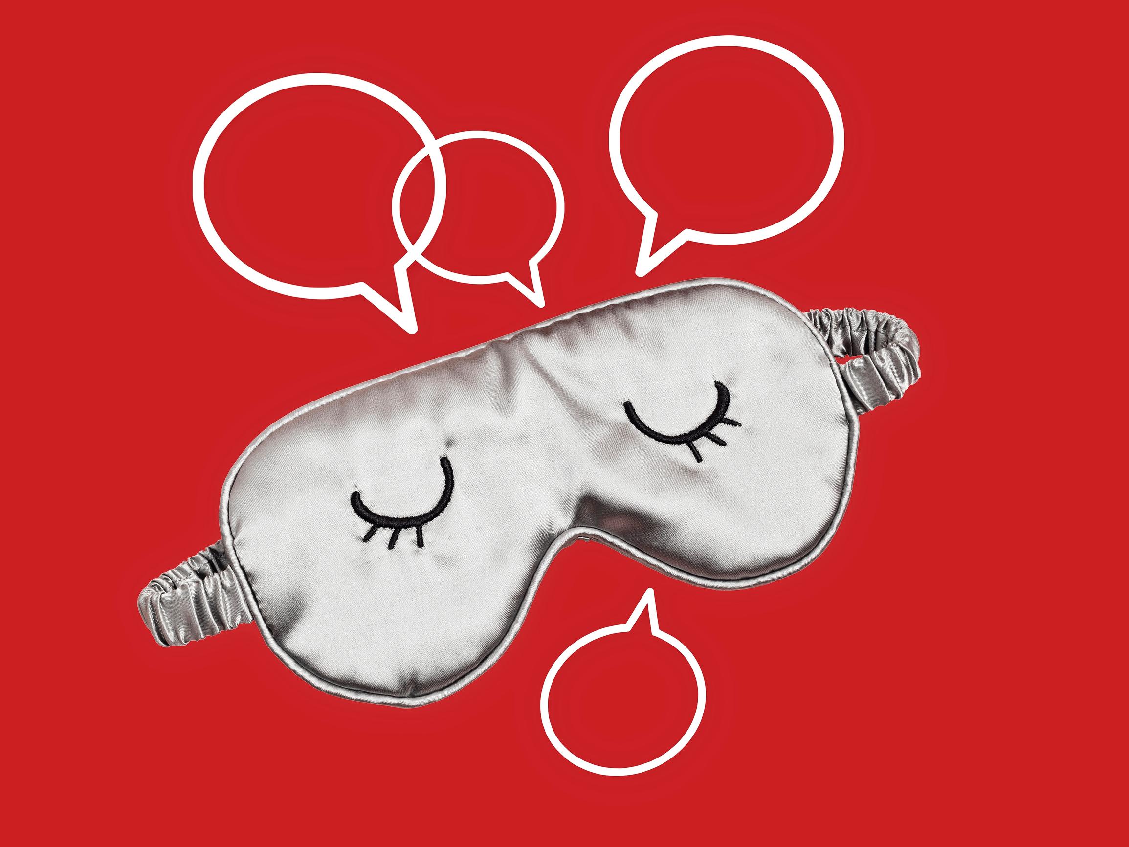 Moni puhuu unissaan – Tästä siinä on kyse