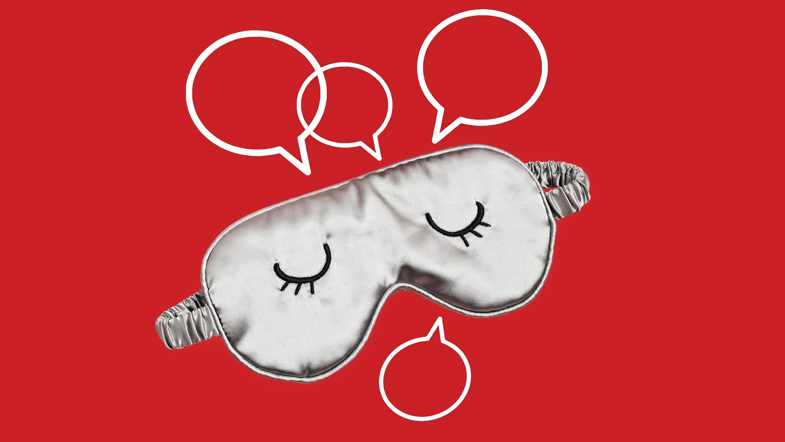 Moni puhuu unissaan – Tästä siinä on kyse