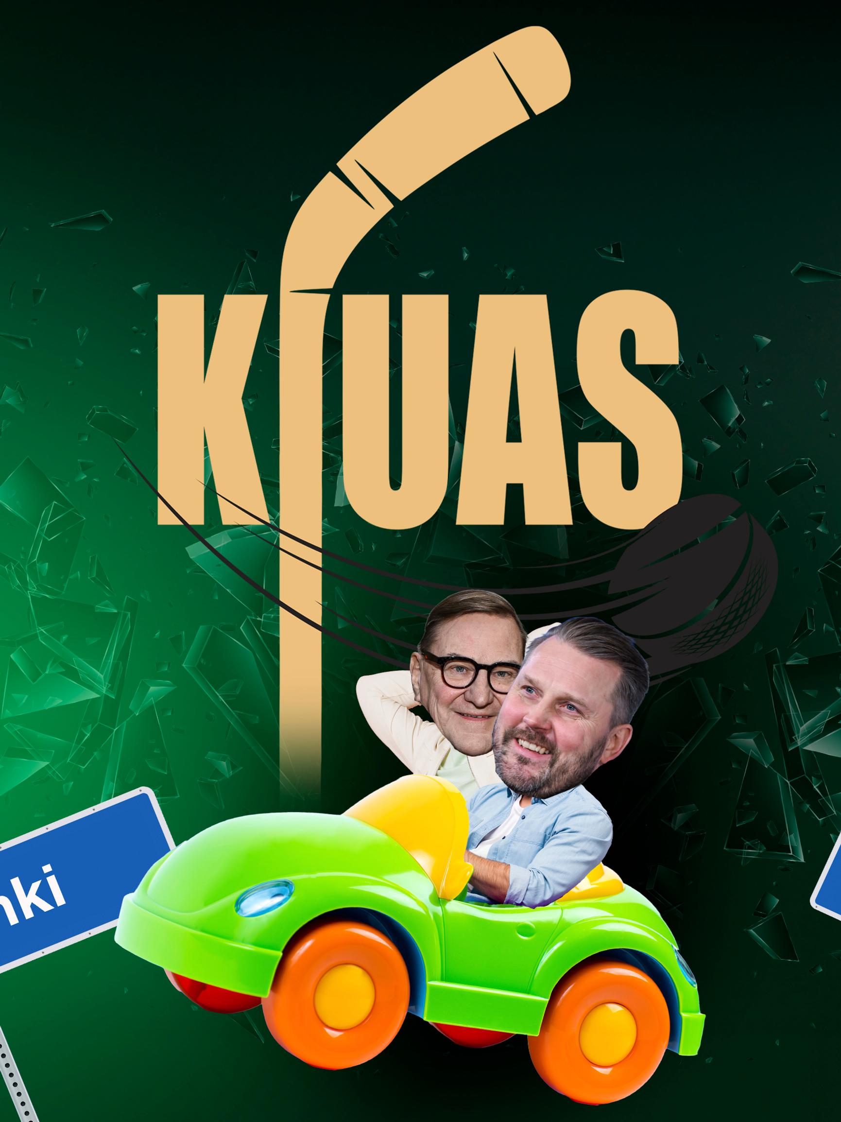 Kiuas: Ei tiedä itkeäkö vai nauraa Heikki Hietaselle ja Antti Pennaselle – suomalaisen lätkän asiat ovat retuperällä