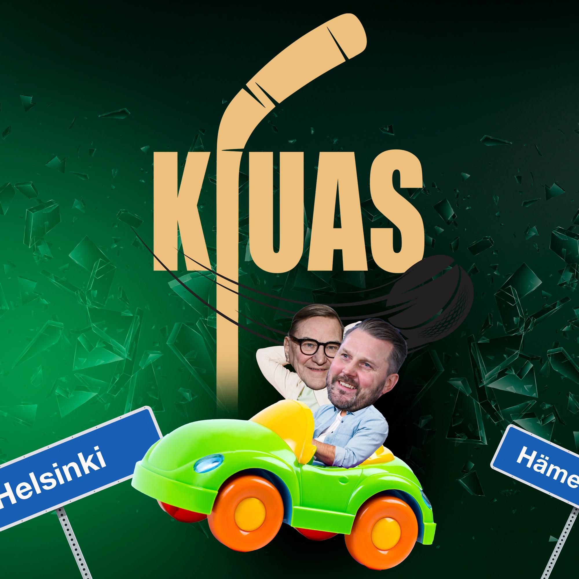 Kiuas: Ei tiedä itkeäkö vai nauraa Heikki Hietaselle ja Antti Pennaselle – suomalaisen lätkän asiat ovat retuperällä