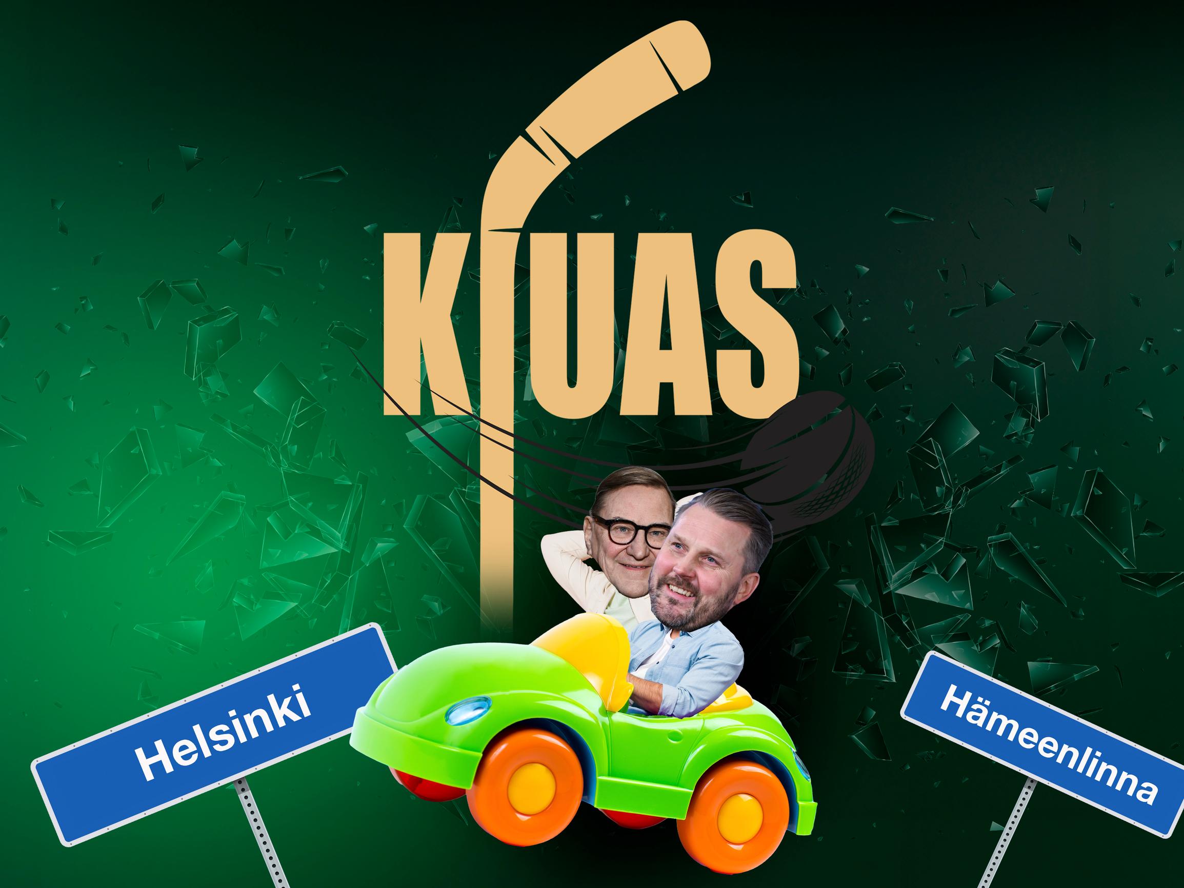 Kiuas: Ei tiedä itkeäkö vai nauraa Heikki Hietaselle ja Antti Pennaselle – suomalaisen lätkän asiat ovat retuperällä