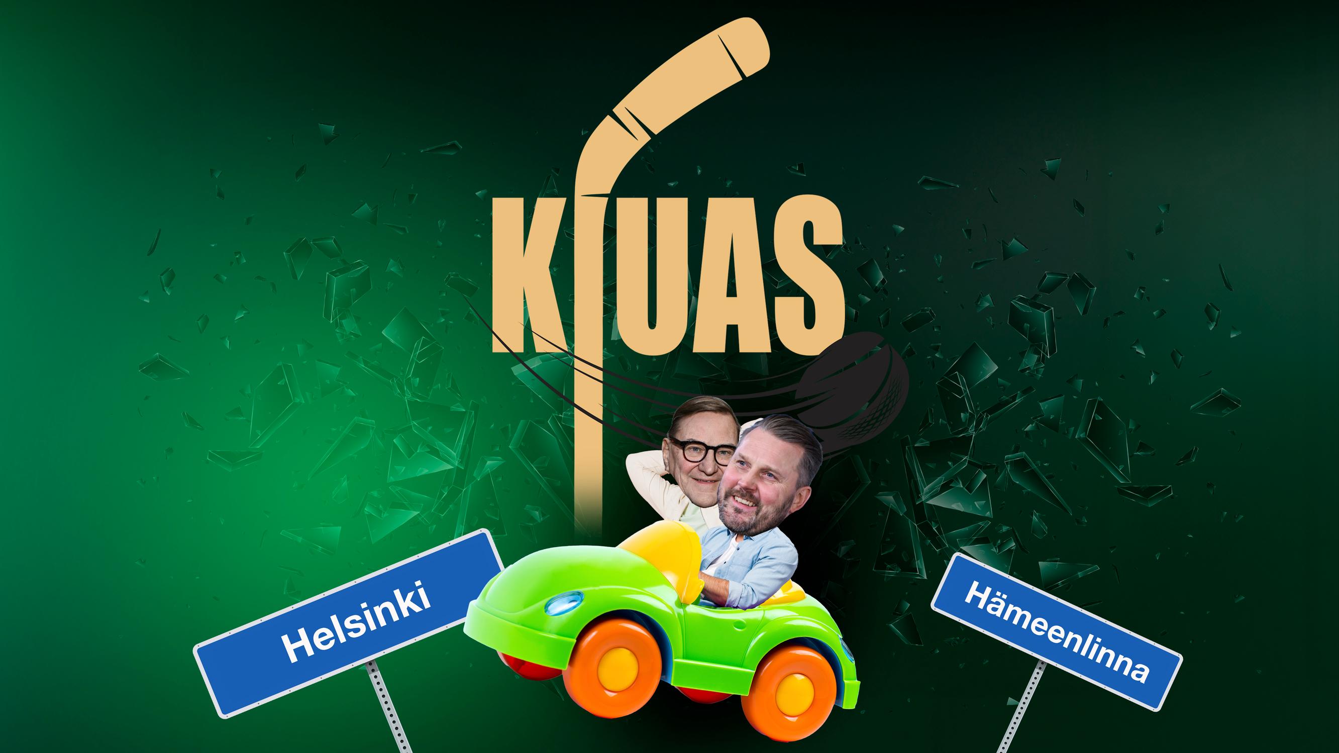 Kiuas: Ei tiedä itkeäkö vai nauraa Heikki Hietaselle ja Antti Pennaselle – suomalaisen lätkän asiat ovat retuperällä