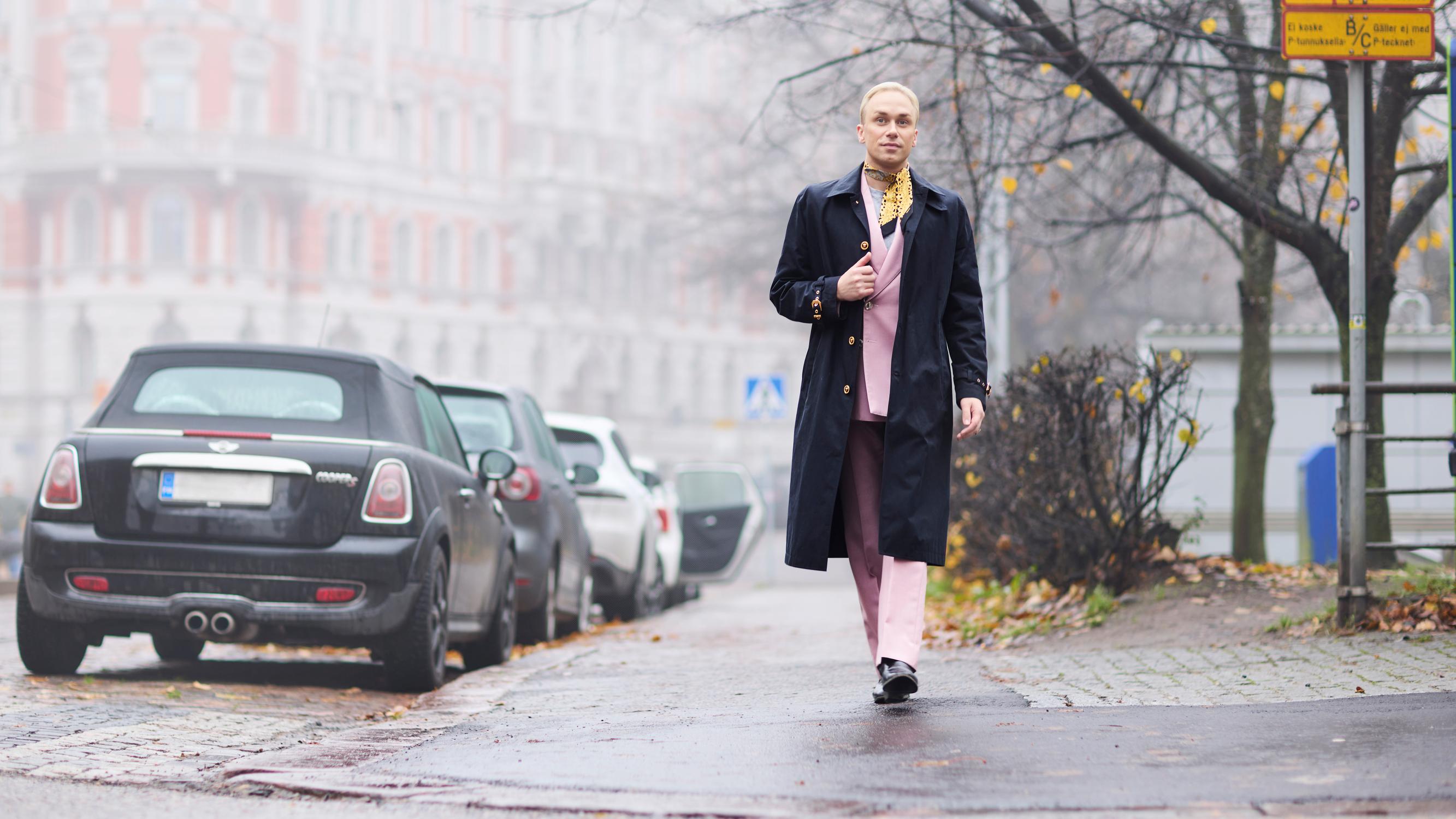 ”Viimeiset kaksi vuotta ovat olleet elämäni vaikeimmat” – Christoffer Strandberg meni sokkiin, kun ystävä Janne Puhakka kuoli