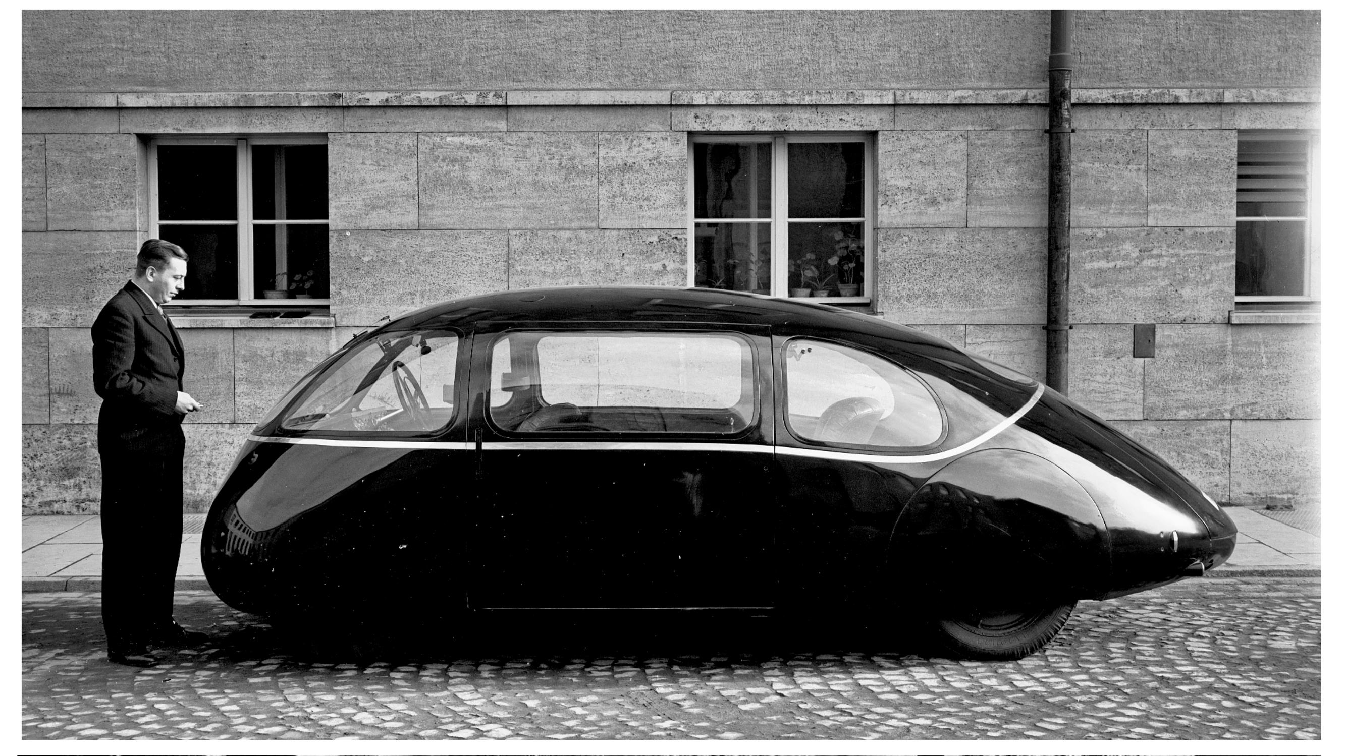 1930-luvun tila-autot olivat villin rohkeita – Dymaxion, Stout Scarab ja Schlörwagen näyttävät yhä tulevaisuudelta