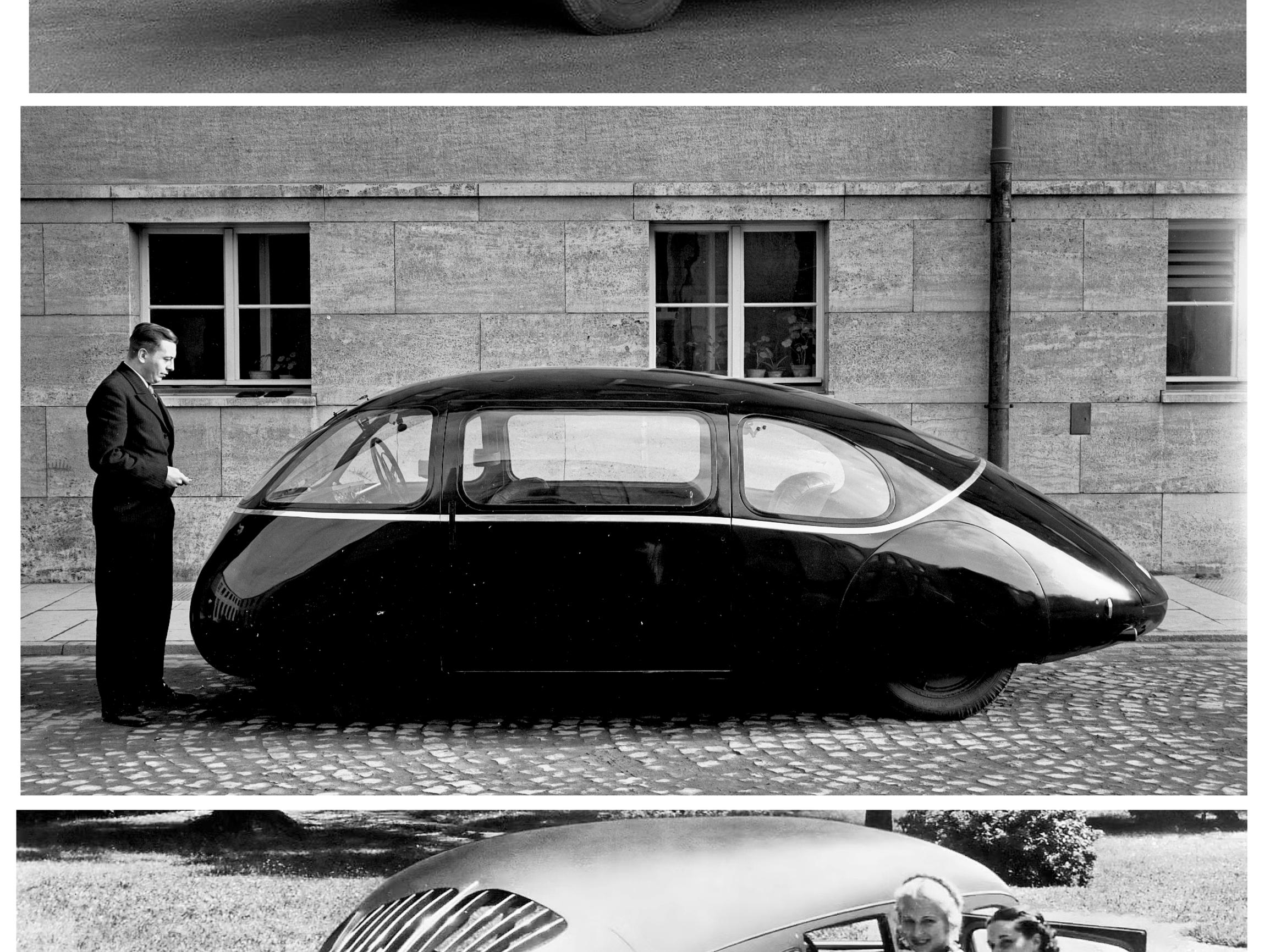 1930-luvun tila-autot olivat villin rohkeita – Dymaxion, Stout Scarab ja Schlörwagen näyttävät yhä tulevaisuudelta