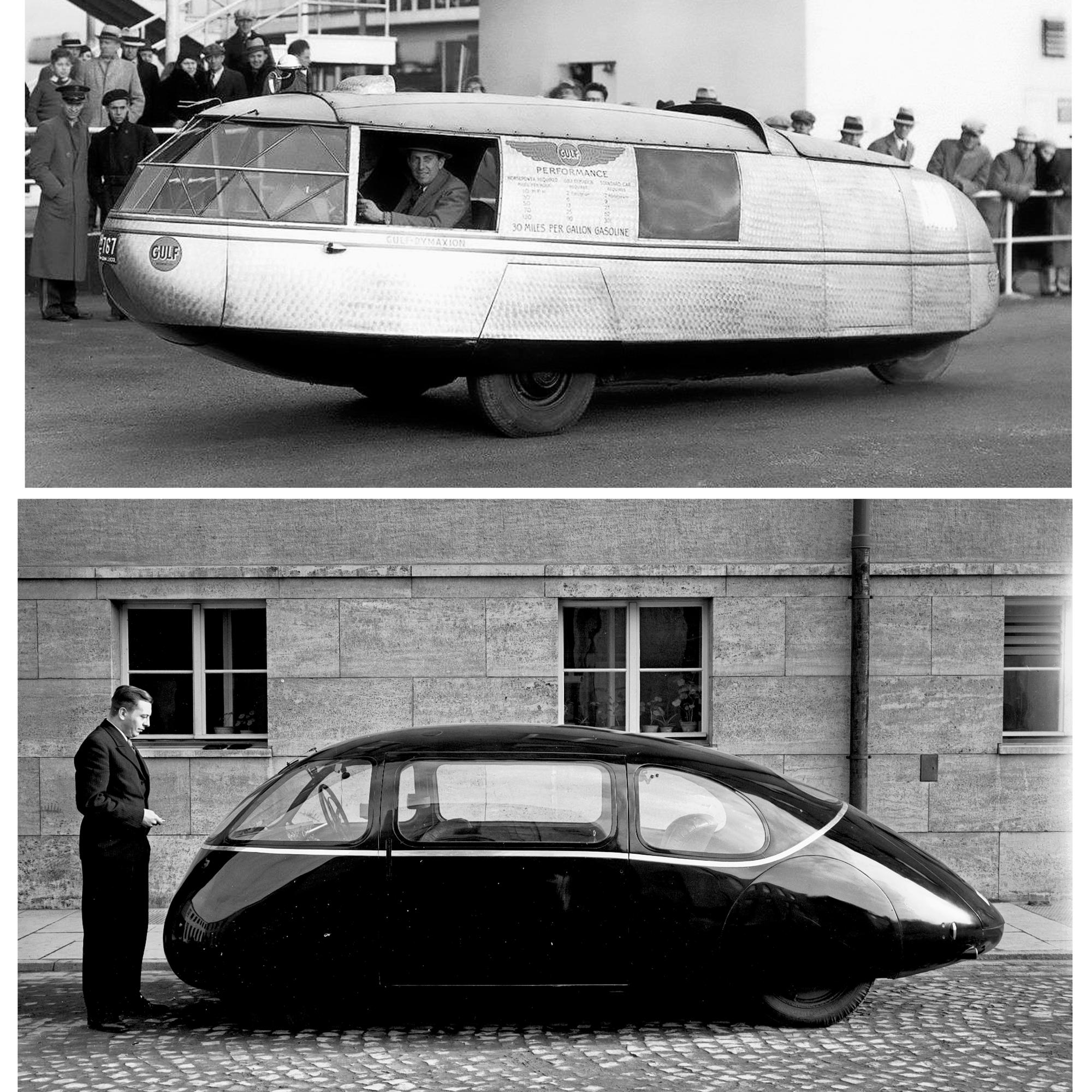 1930-luvun tila-autot olivat villin rohkeita – Dymaxion, Stout Scarab ja Schlörwagen näyttävät yhä tulevaisuudelta