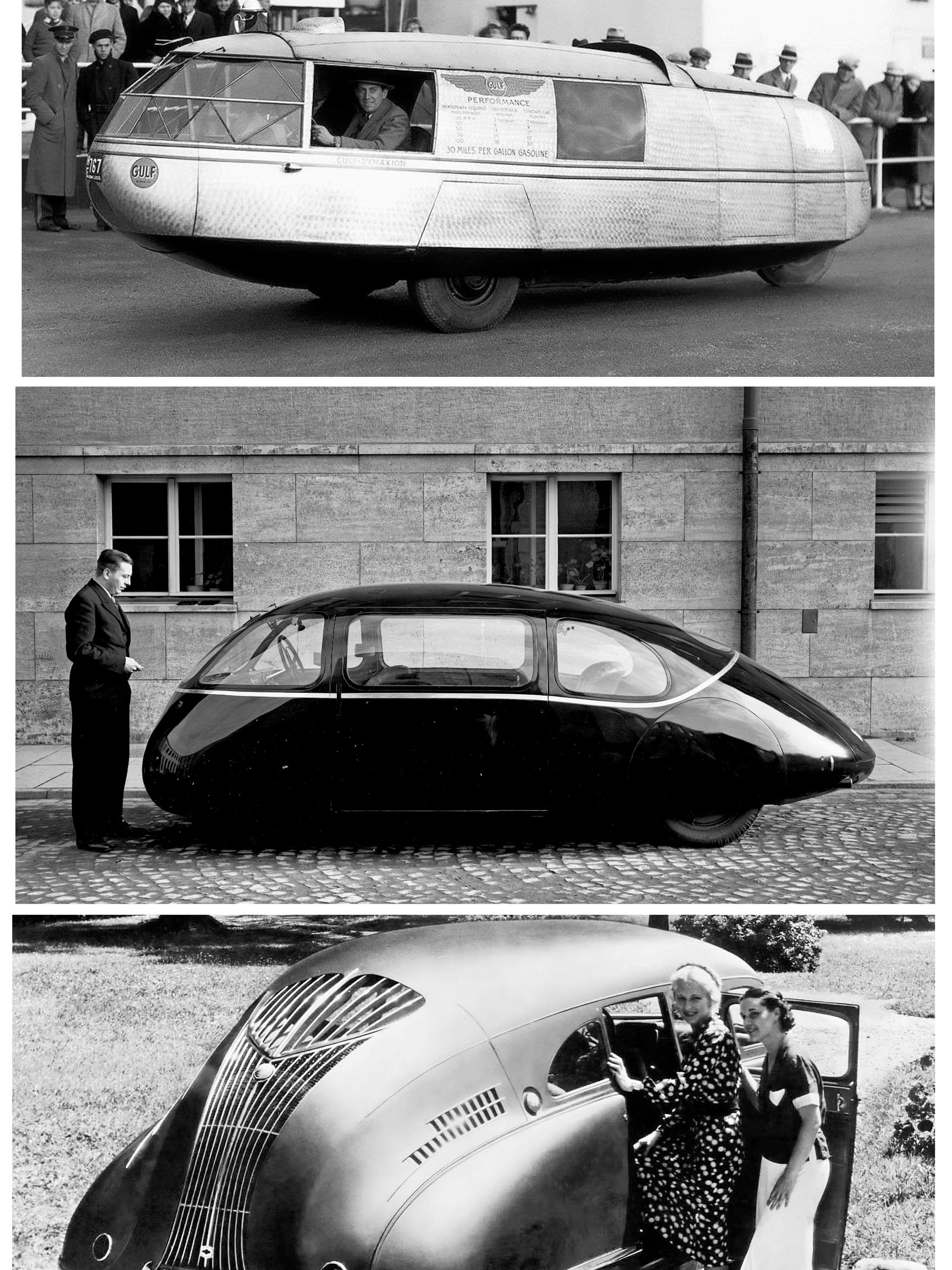 1930-luvun tila-autot olivat villin rohkeita – Dymaxion, Stout Scarab ja Schlörwagen näyttävät yhä tulevaisuudelta