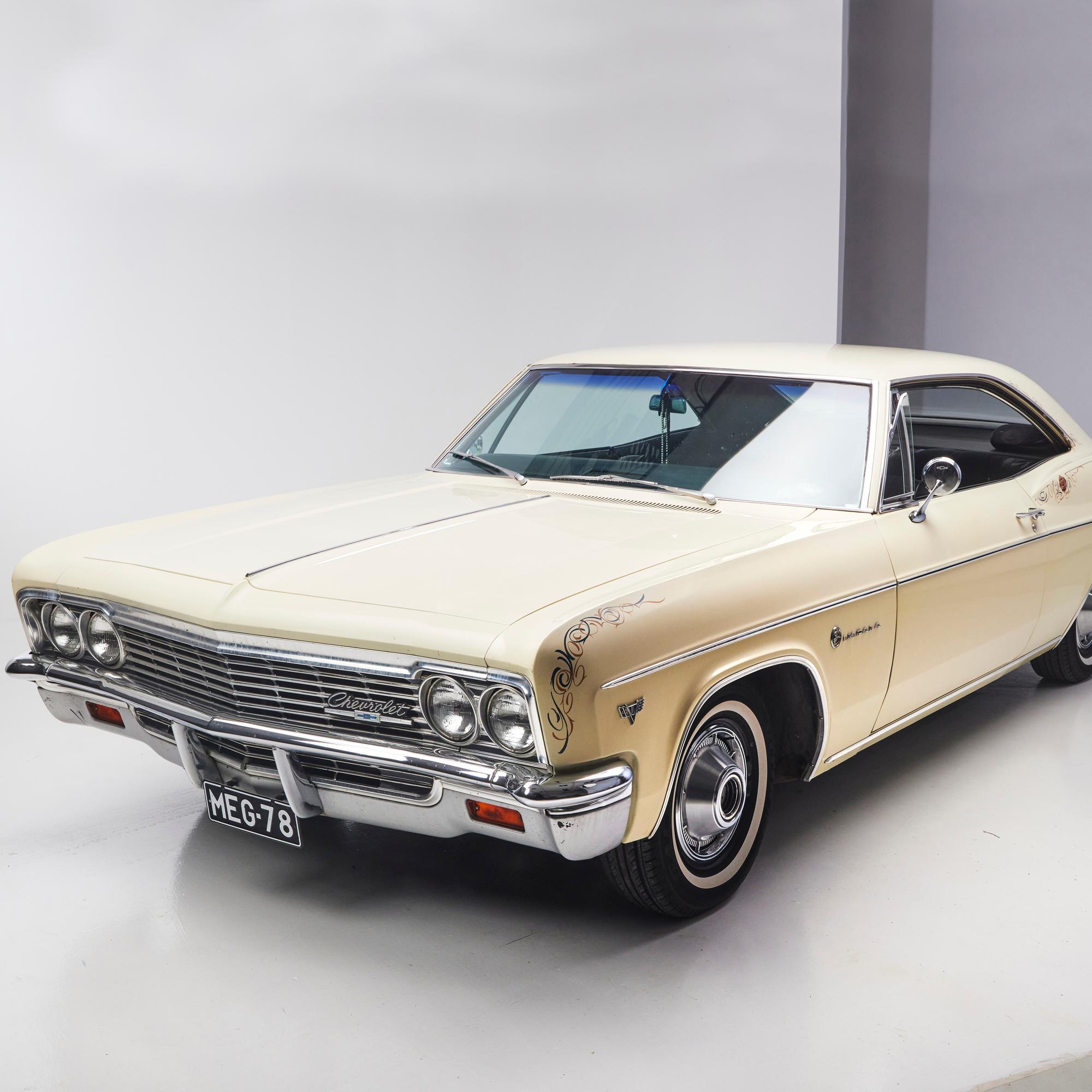Satu Järvisen Chevrolet Impala Sport Coupé 283 vm. 1966 – ”Tytär henkäisi heti kättelyssä auton nähdessään: Toi on sitten meidän!”