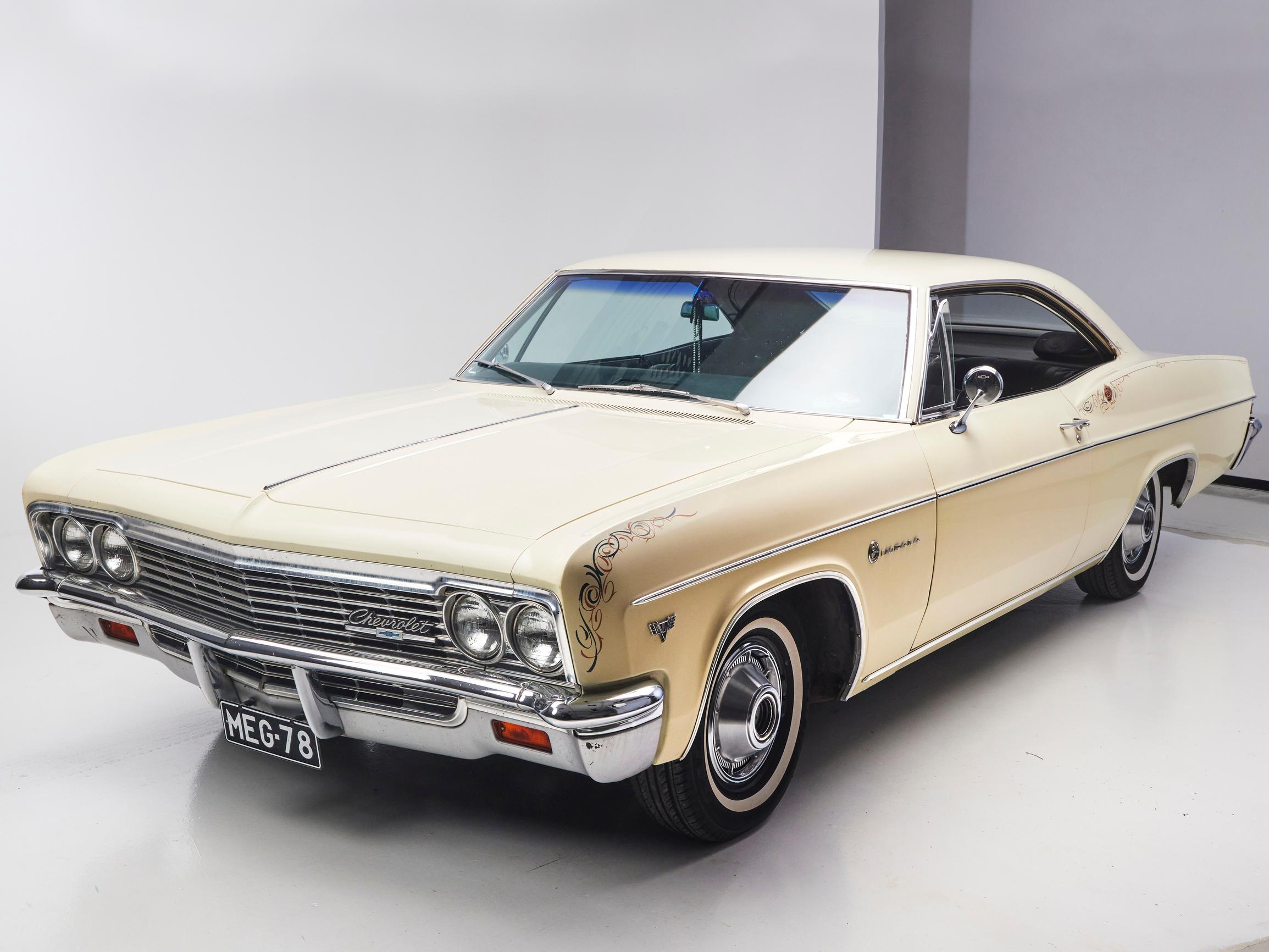 Satu Järvisen Chevrolet Impala Sport Coupé 283 vm. 1966 – ”Tytär henkäisi heti kättelyssä auton nähdessään: Toi on sitten meidän!”