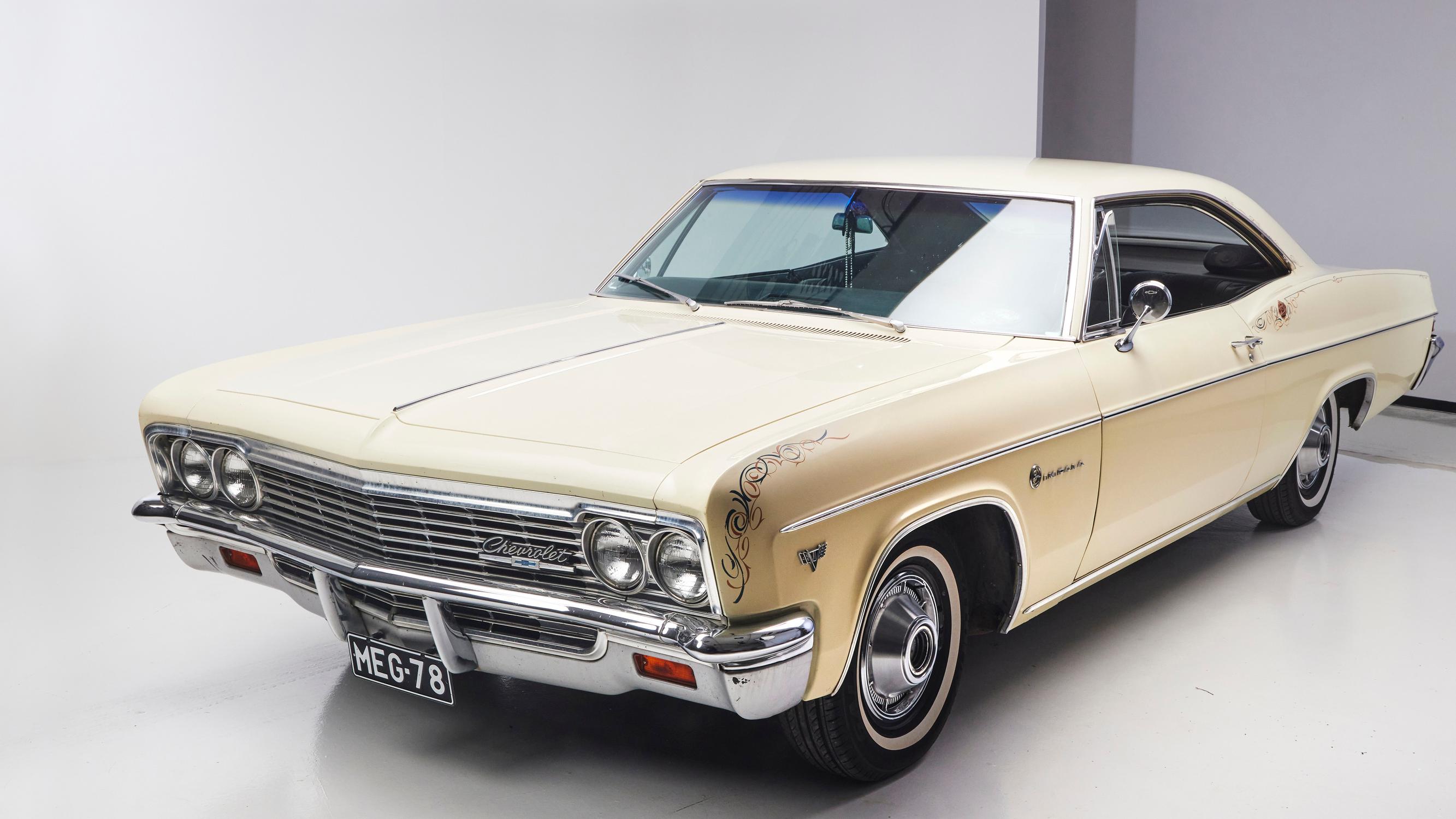 Satu Järvisen Chevrolet Impala Sport Coupé 283 vm. 1966 – ”Tytär henkäisi heti kättelyssä auton nähdessään: Toi on sitten meidän!”
