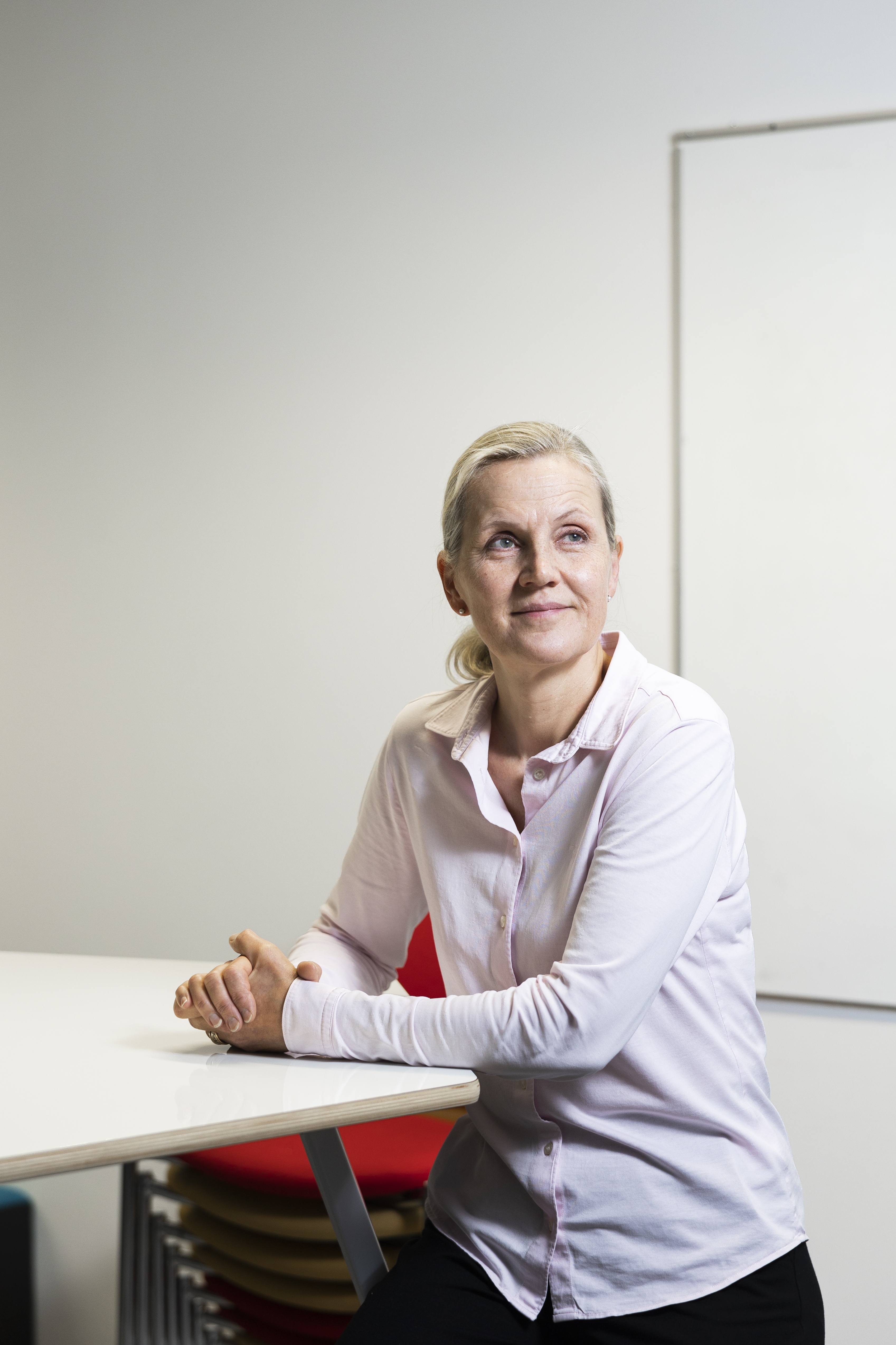 Ursula Schwab, professori: Ravitsemus on kuin koronarokotus | Image