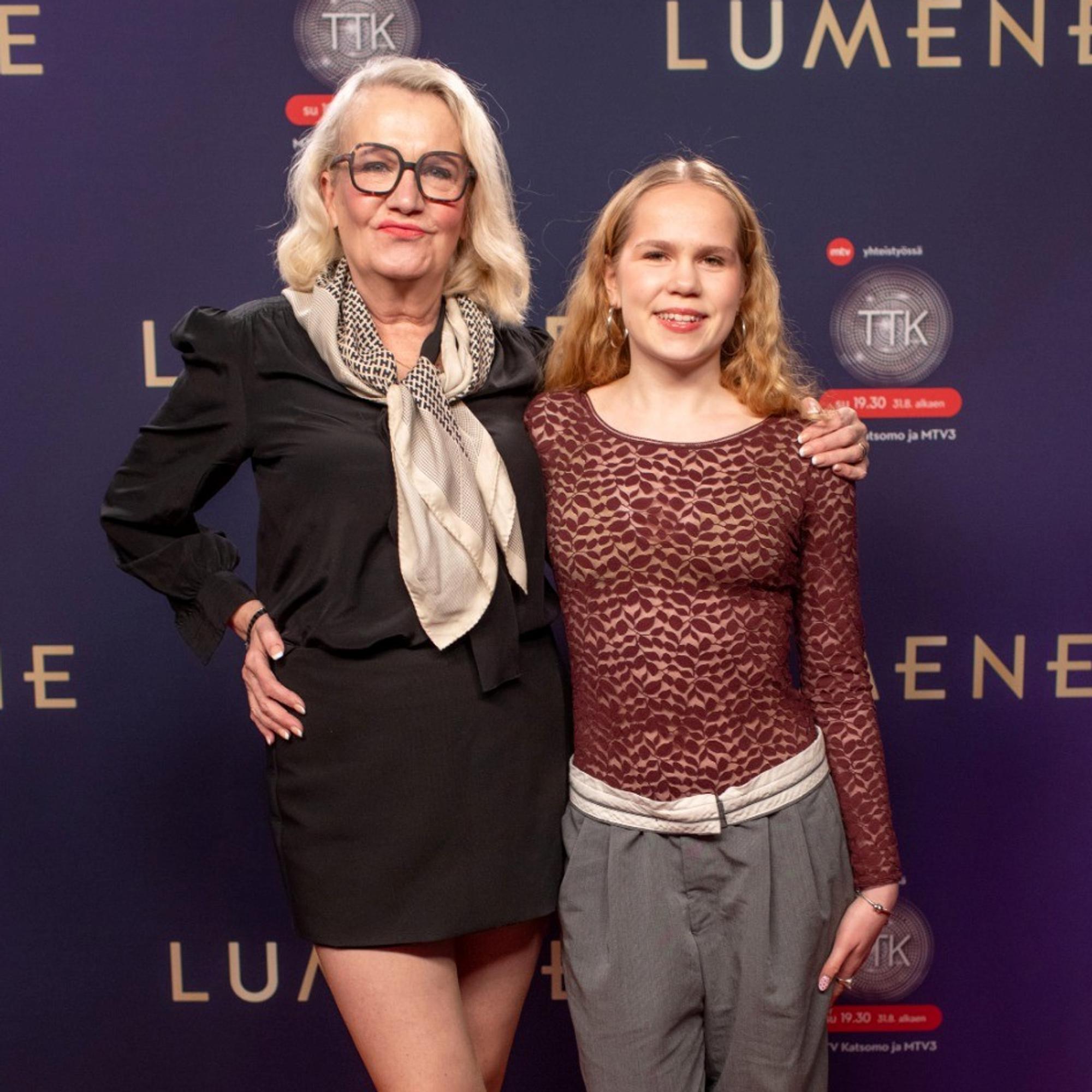 Edith viettää joulut isoäitinsä Miitta Sorvalin luona: ”Isoäiti ei kyllä vaikuta yhtään eläkeläiseltä”