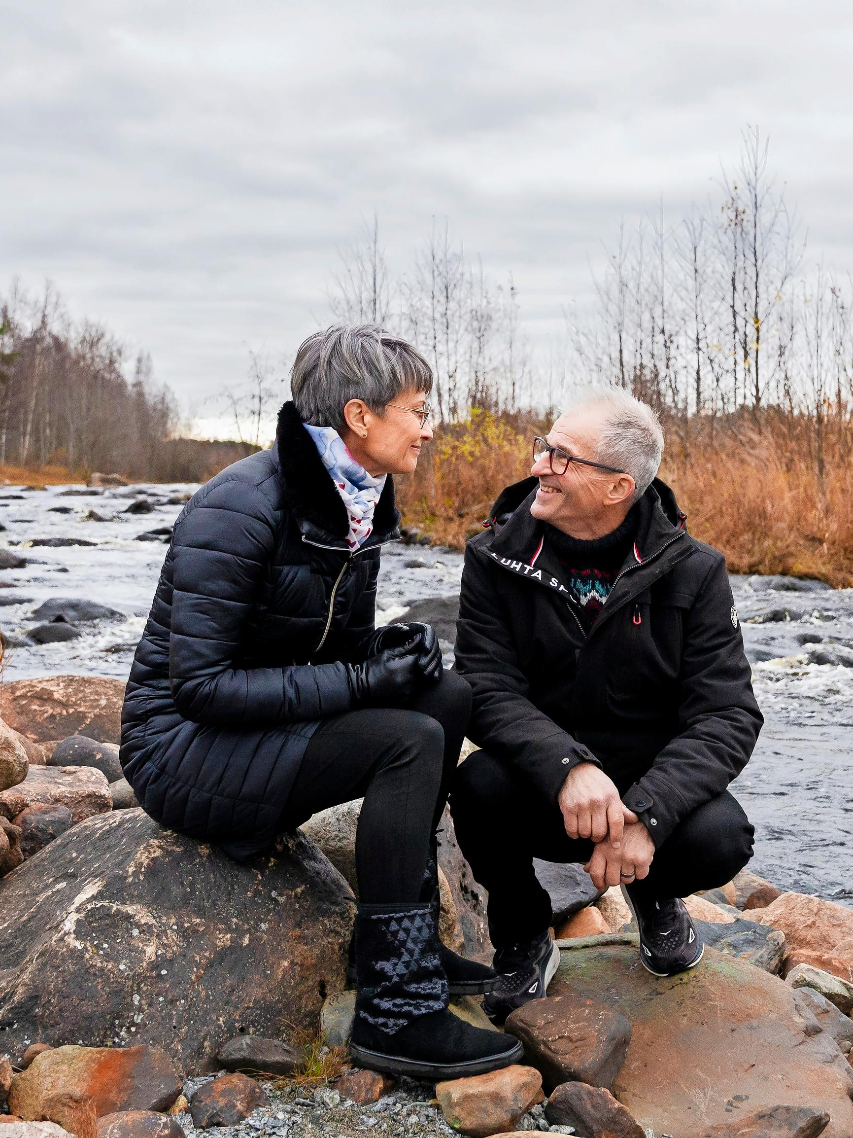 Pertti ja Sisko rakastuivat uudelleen vuosikymmenten jälkeen – ”En ole aiemmin kokenut näin voimakasta tunnetta”
