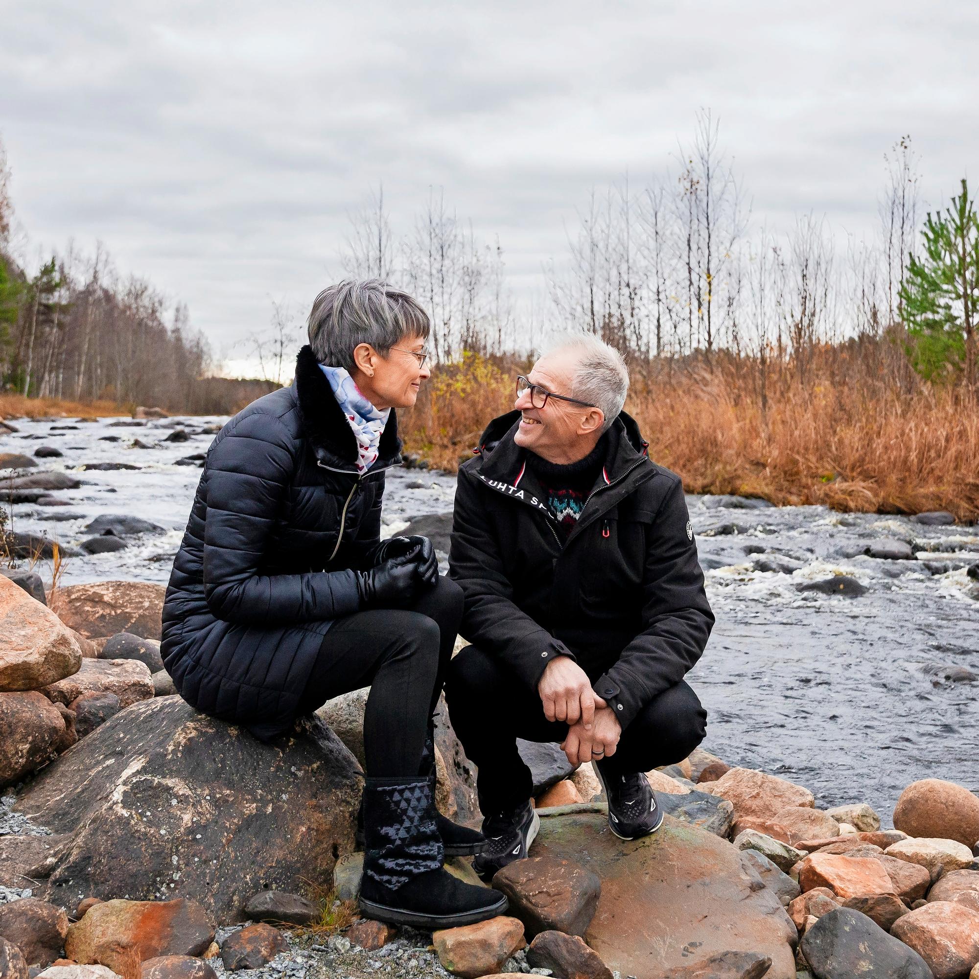 Pertti ja Sisko rakastuivat uudelleen vuosikymmenten jälkeen – ”En ole aiemmin kokenut näin voimakasta tunnetta”