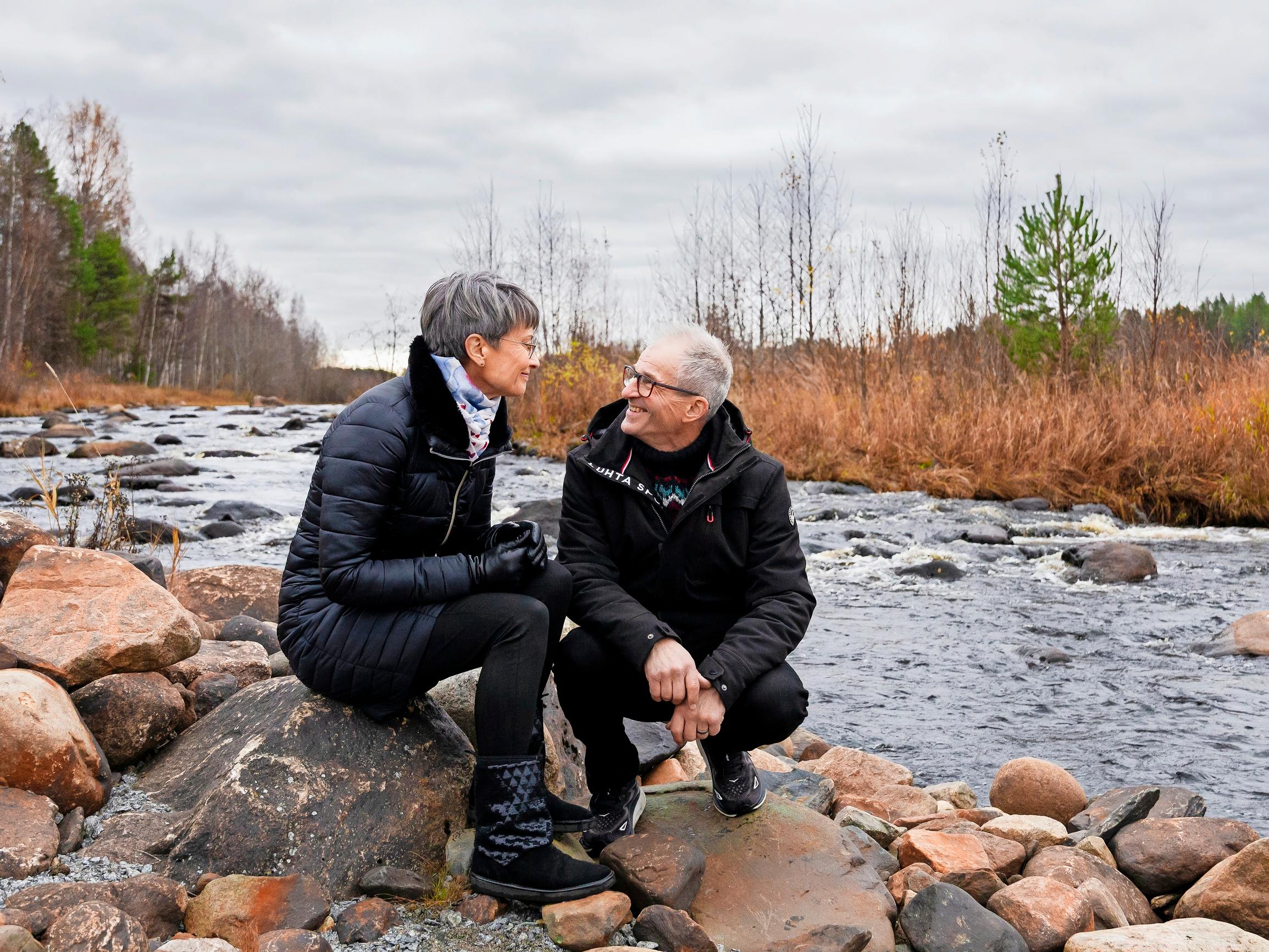Pertti ja Sisko rakastuivat uudelleen vuosikymmenten jälkeen – ”En ole aiemmin kokenut näin voimakasta tunnetta”