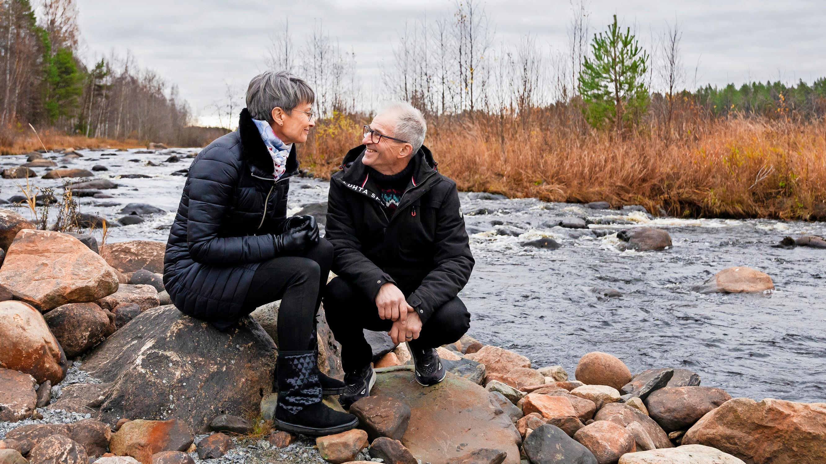 Pertti ja Sisko rakastuivat uudelleen vuosikymmenten jälkeen – ”En ole aiemmin kokenut näin voimakasta tunnetta”