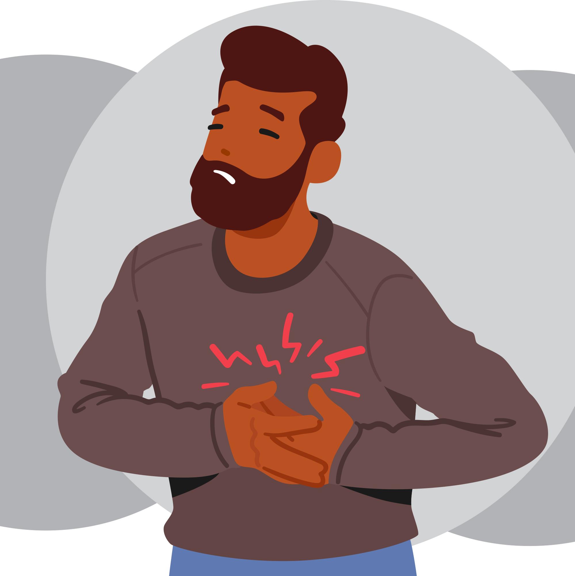 Lihasjumi vai sydänkohtaus? – Näin tunnistat vaarattoman rintakivun – Erikoislääkärin 5 vinkkiä