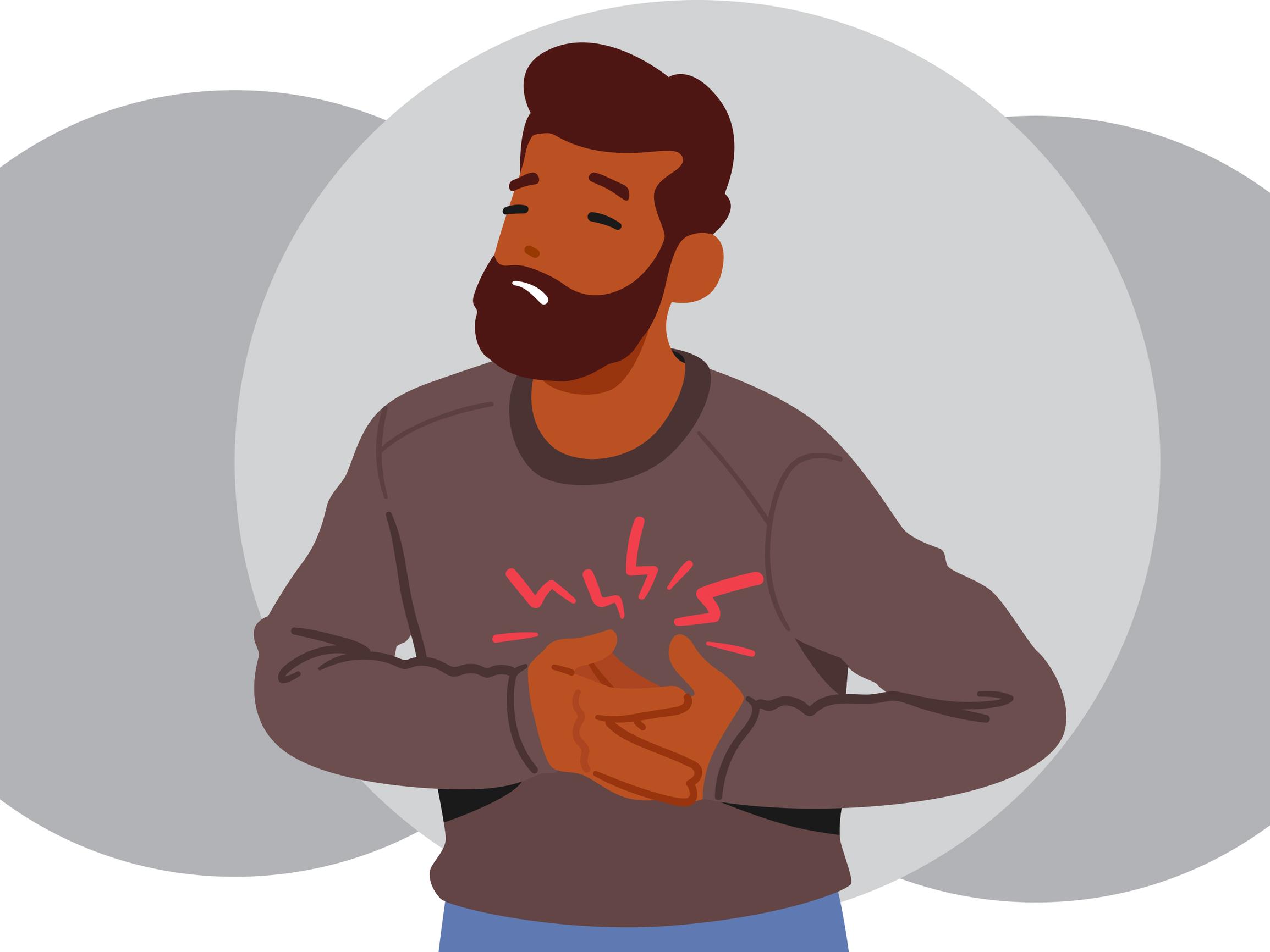 Lihasjumi vai sydänkohtaus? – Näin tunnistat vaarattoman rintakivun – Erikoislääkärin 5 vinkkiä