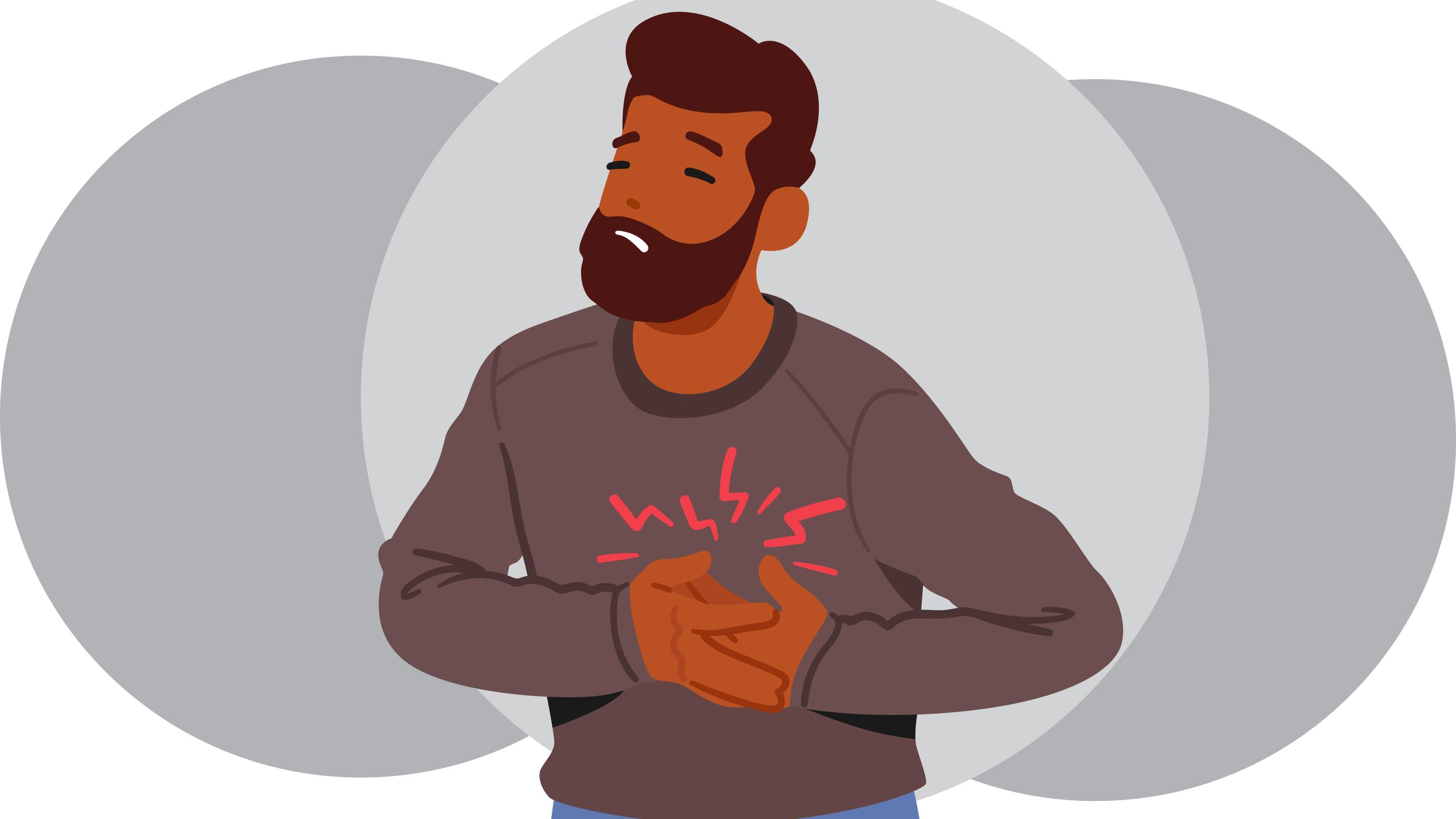 Lihasjumi vai sydänkohtaus? – Näin tunnistat vaarattoman rintakivun – Erikoislääkärin 5 vinkkiä