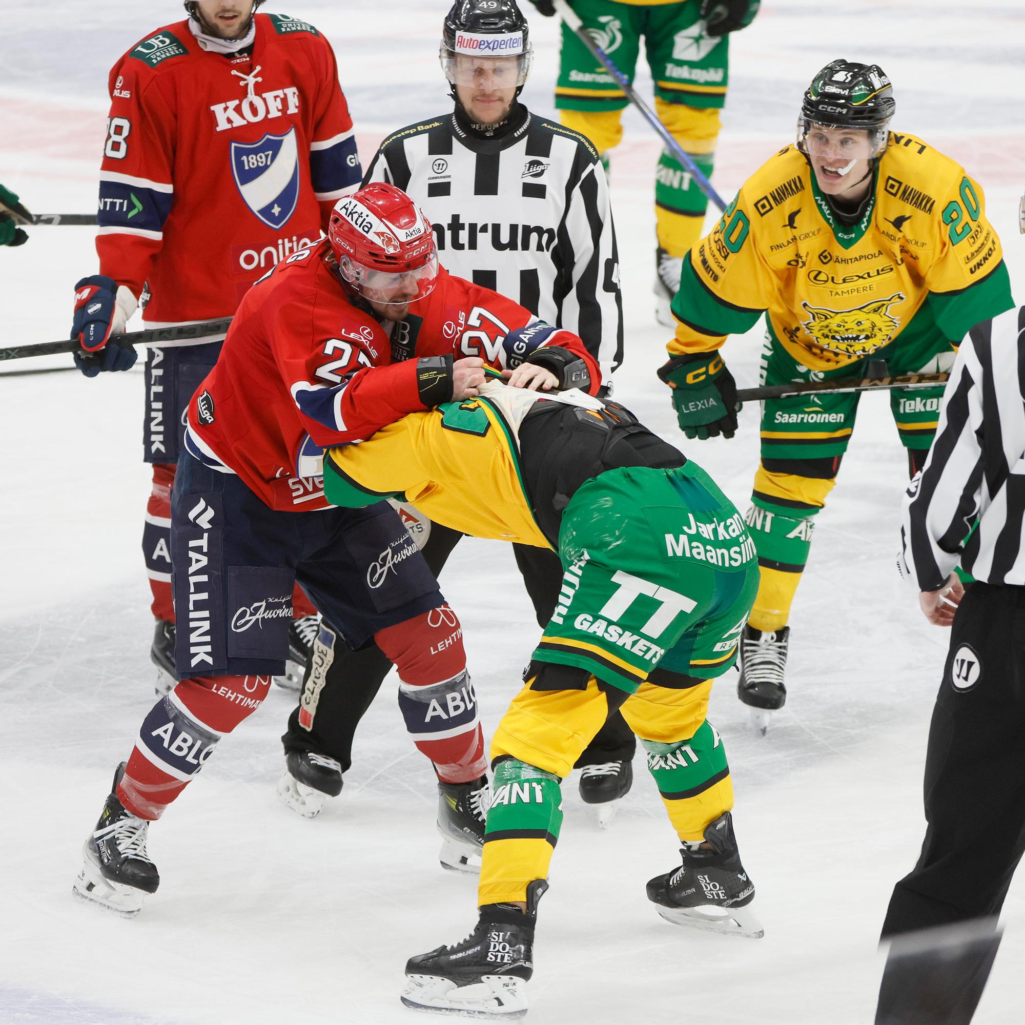 Olli Jokinen käskytti Liigassa? – ”Räjäytti ottelun henkisesti käsiin”