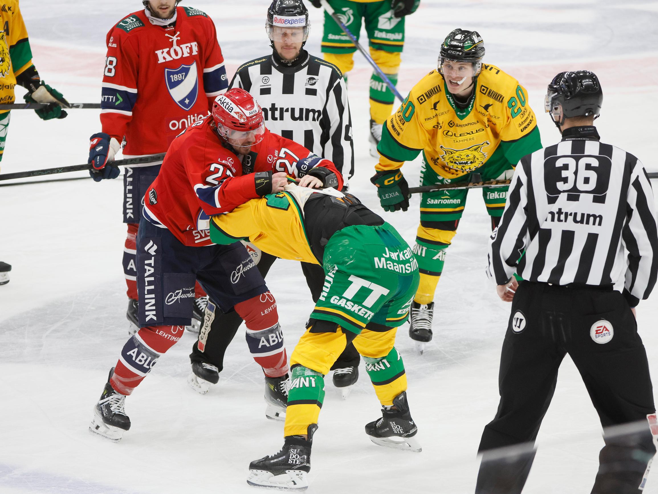 Olli Jokinen käskytti Liigassa? – ”Räjäytti ottelun henkisesti käsiin”