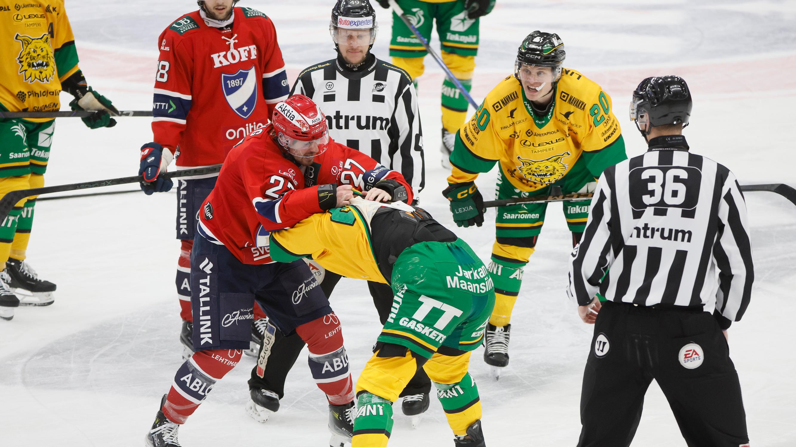 Olli Jokinen käskytti Liigassa? – ”Räjäytti ottelun henkisesti käsiin”