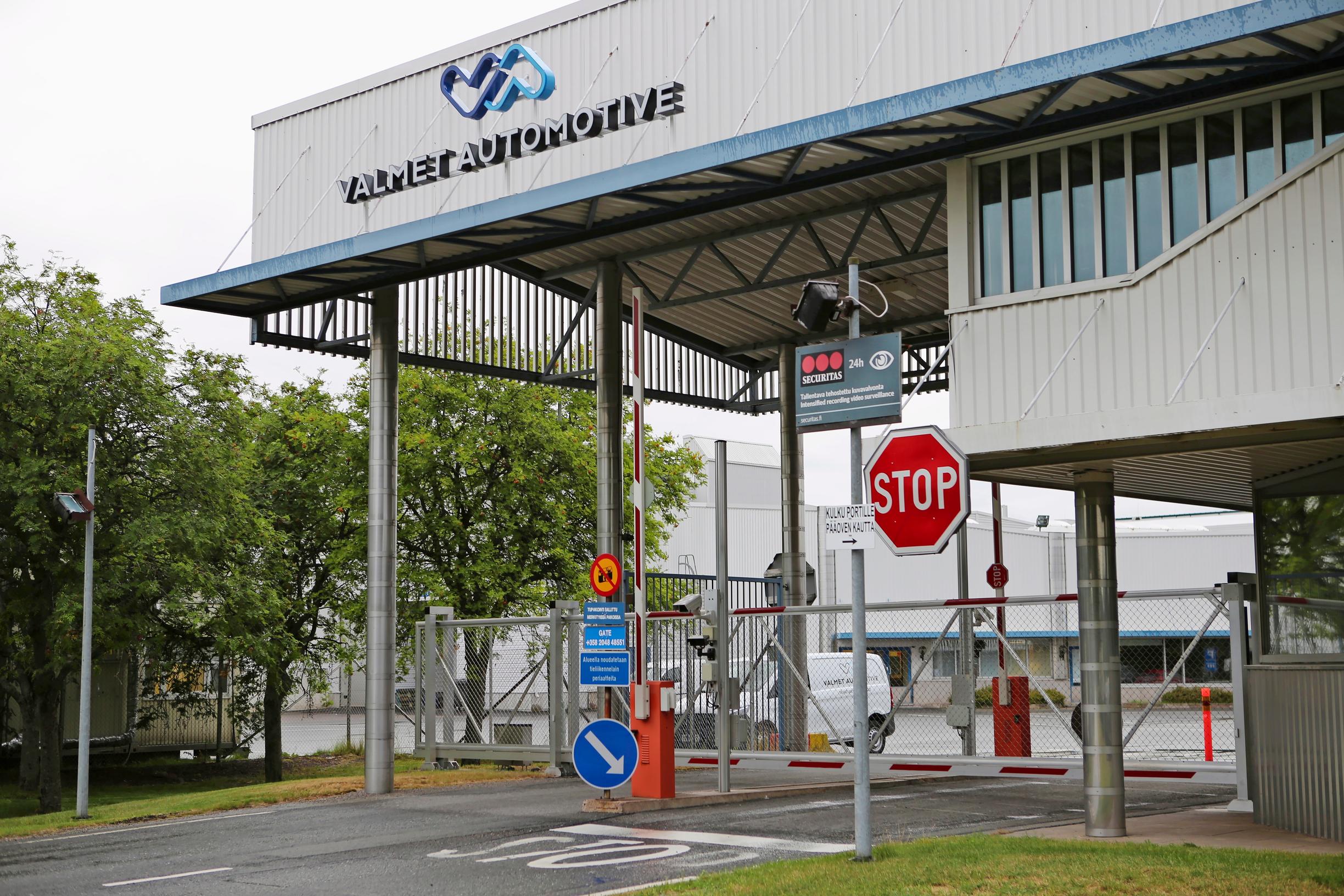 Valmet Automotiven Uudenkaupungin tehdas