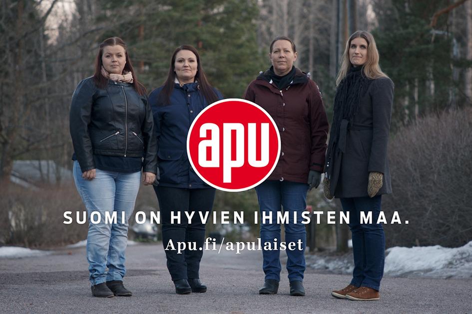 Tästä sai alkunsa Apulaiset-kampanja | Apu