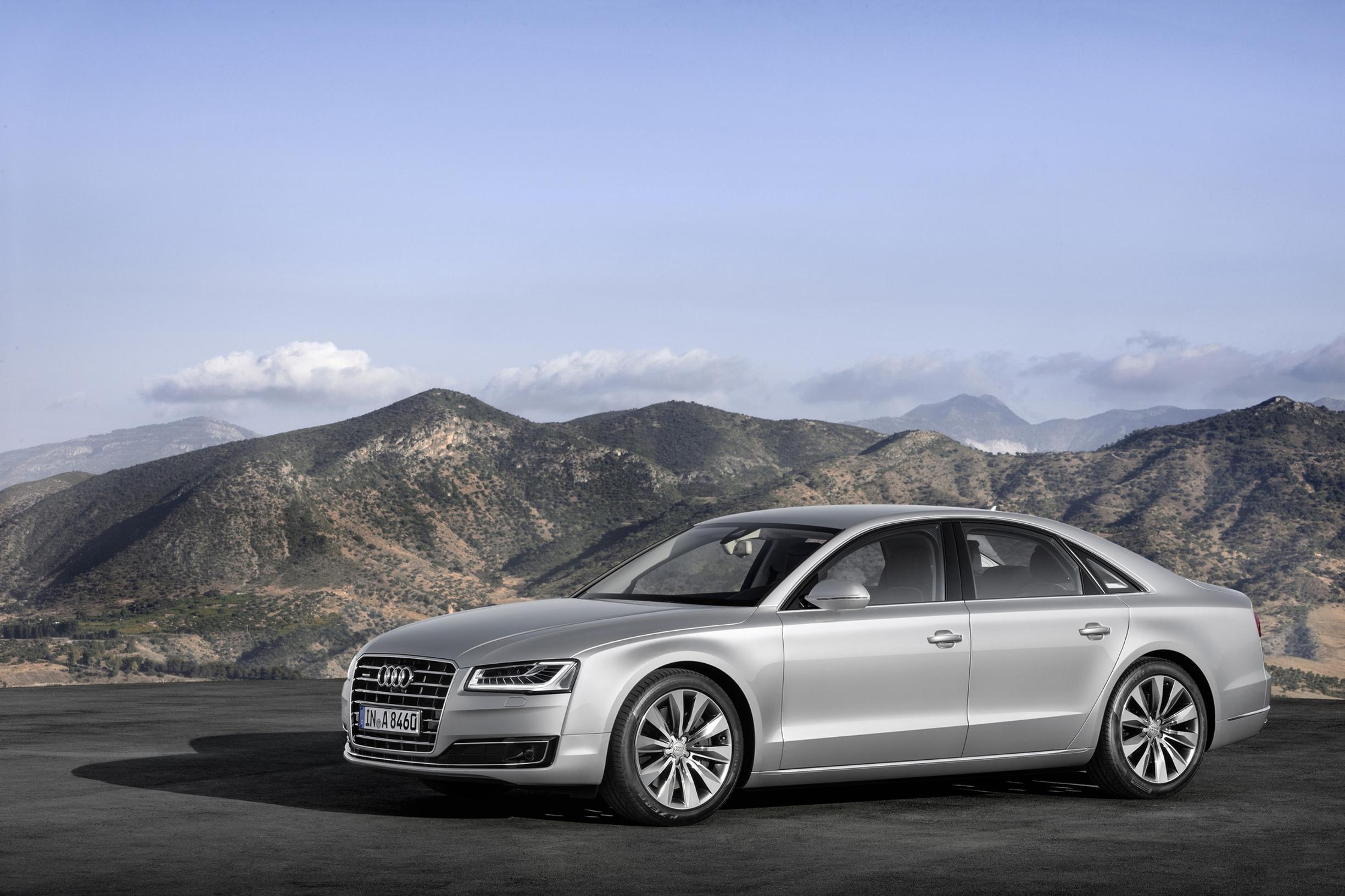 Audi A8 on vuoden 2018 innovatiivisin automalli | Tuulilasi
