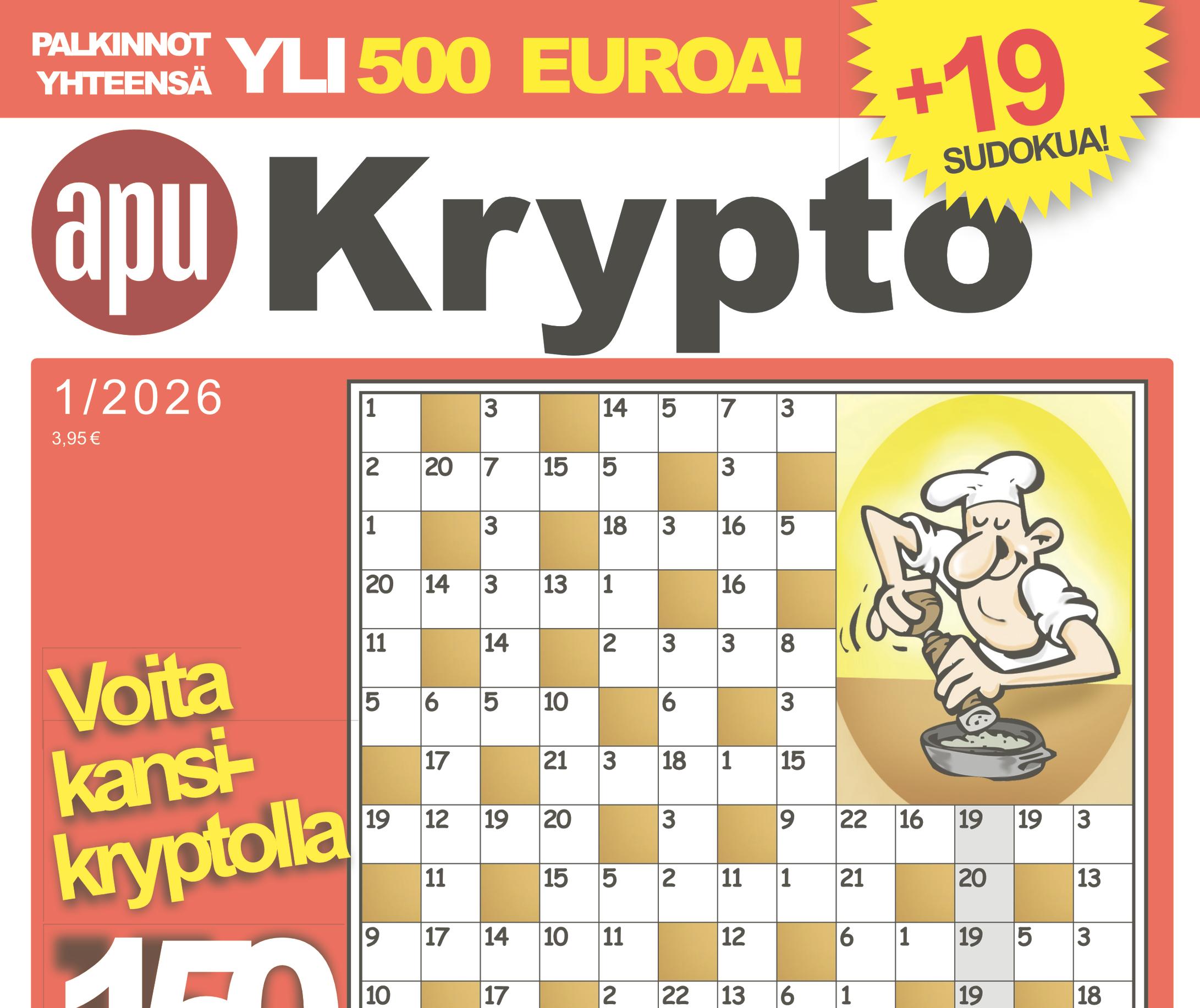 Apu Krypto vastaukset
