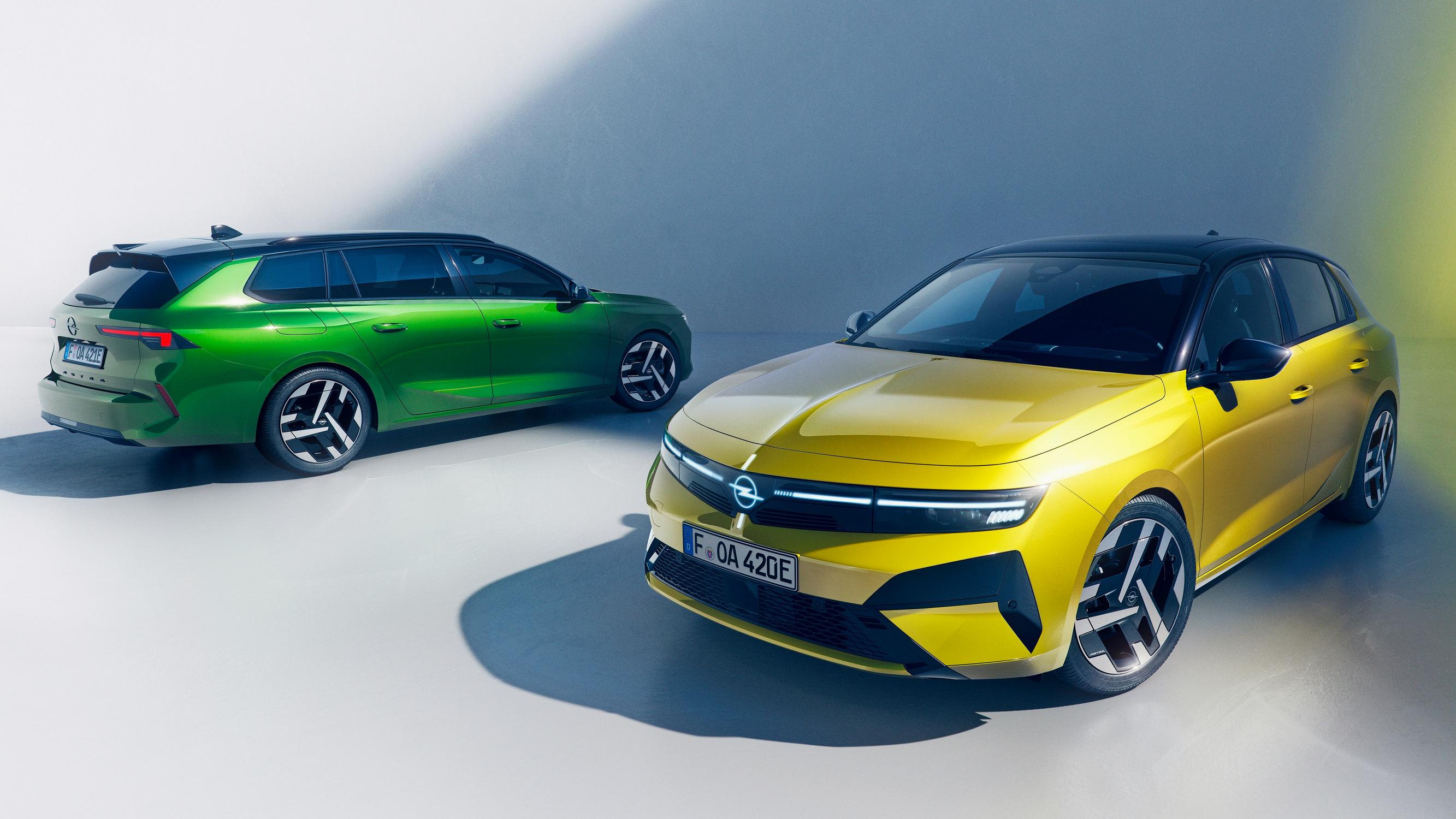 Opel päivitti Astran – Näkyvin uudistus löytyy valojen välistä, sähköversioon on luvassa lisää toimintamatkaa, eikä siinäkään vielä kaikki