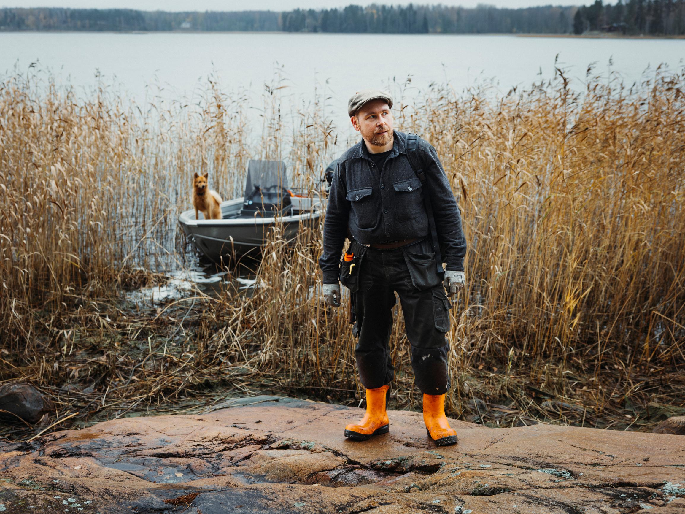 Valtteri Lindholm rikastui Varustelekalla ja osti saaren – Vielä pitää päästä eroon koko elämän mukana kulkeneesta vihasta