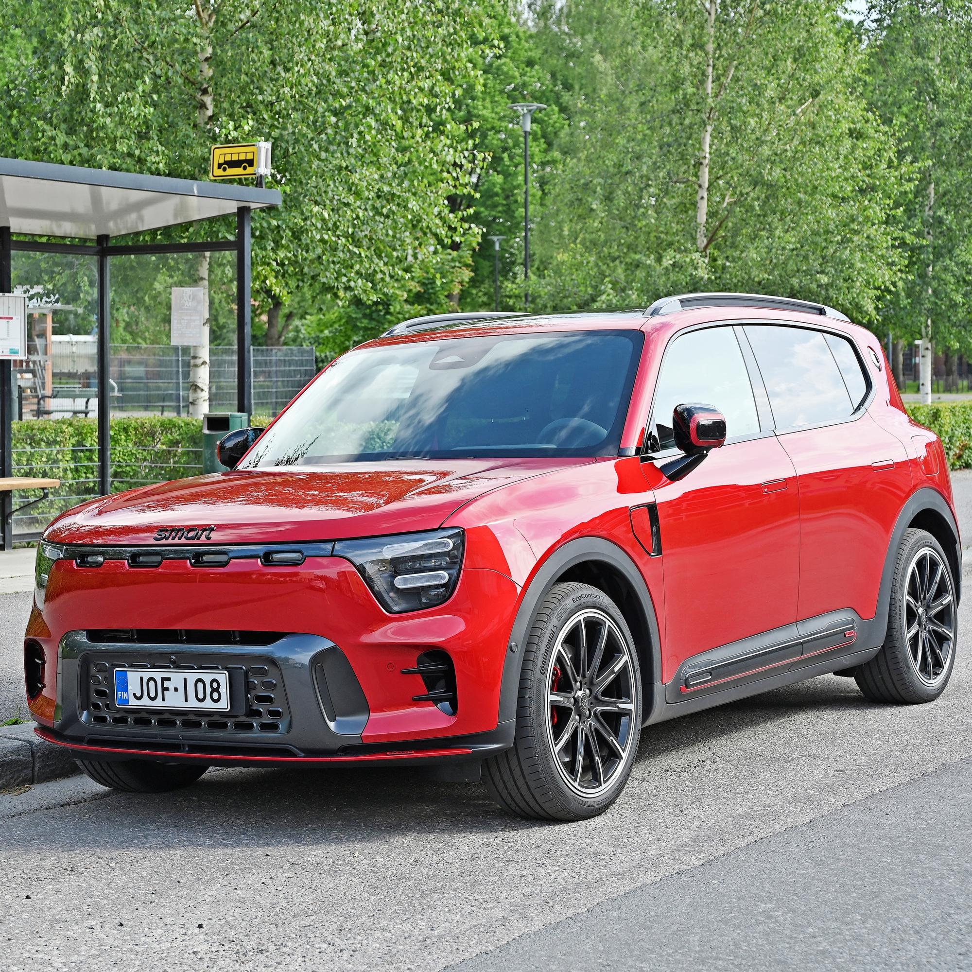 Smart #5 Brabus on sähköinen perheauto steroideilla – Järjetön kiihtyvyys, mutta ärsyttävä käyttöliittymä