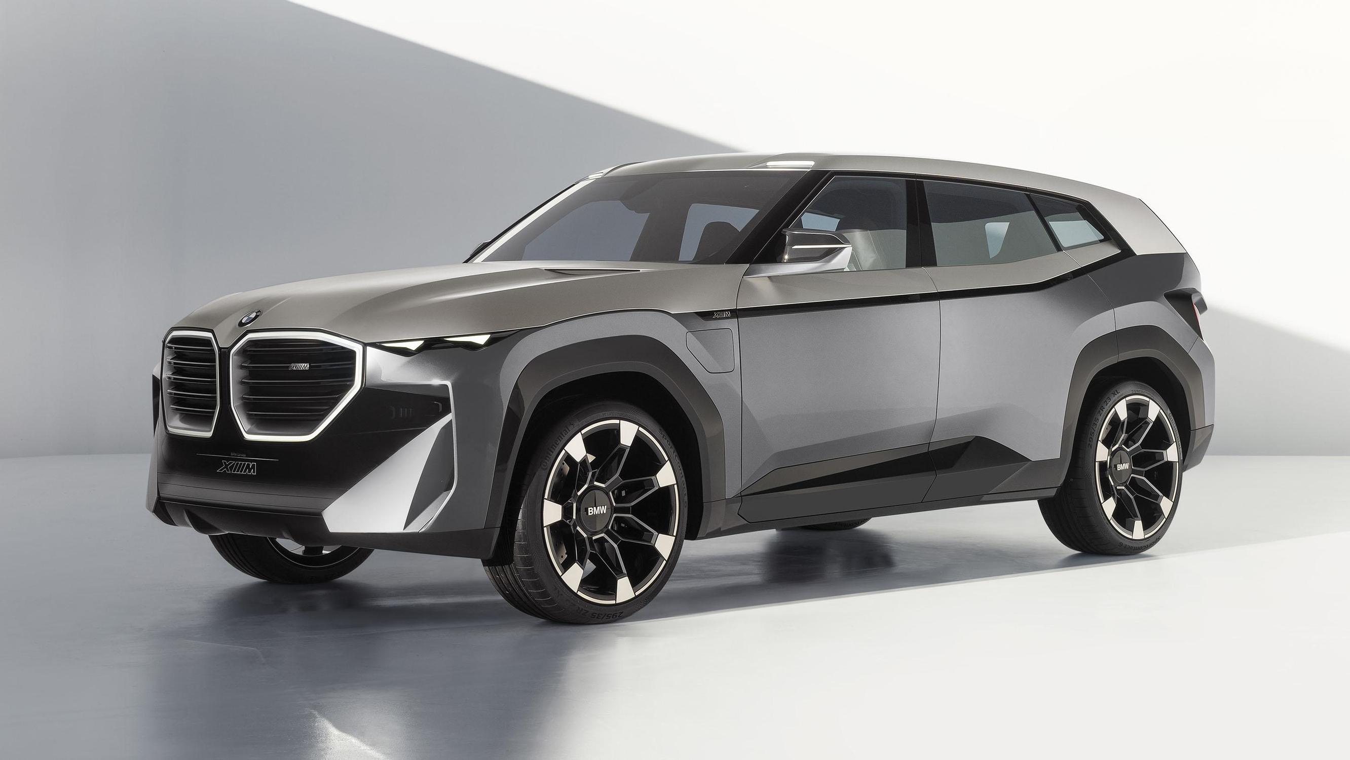 BMW julkisti XM-konseptiauton – tuotantoauto ensi vuonna