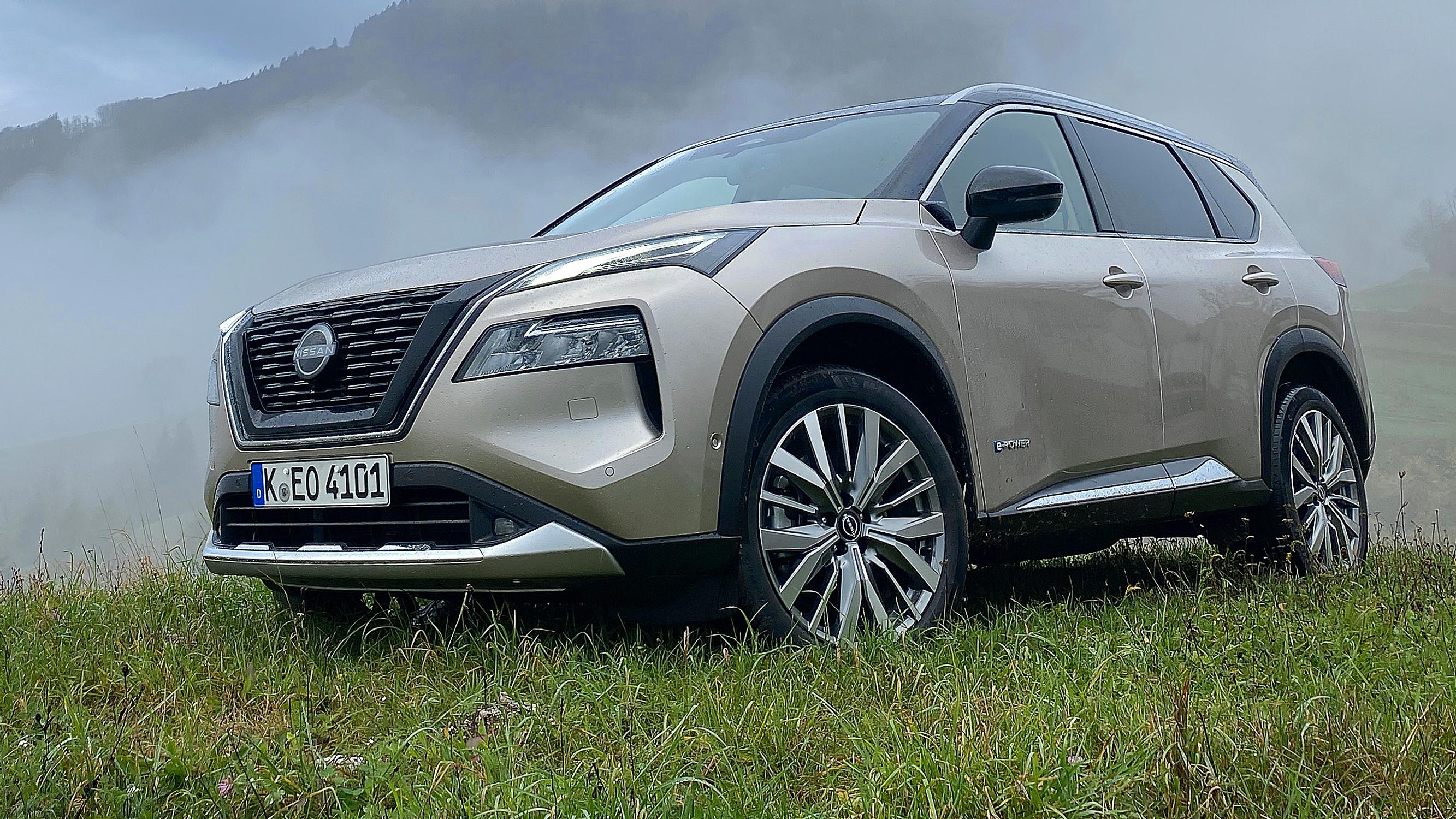 Ensityypit: Nissan x-trail e-4Orce Tekna – Tilava sarjahybridi nyt myös nelivedon kera 