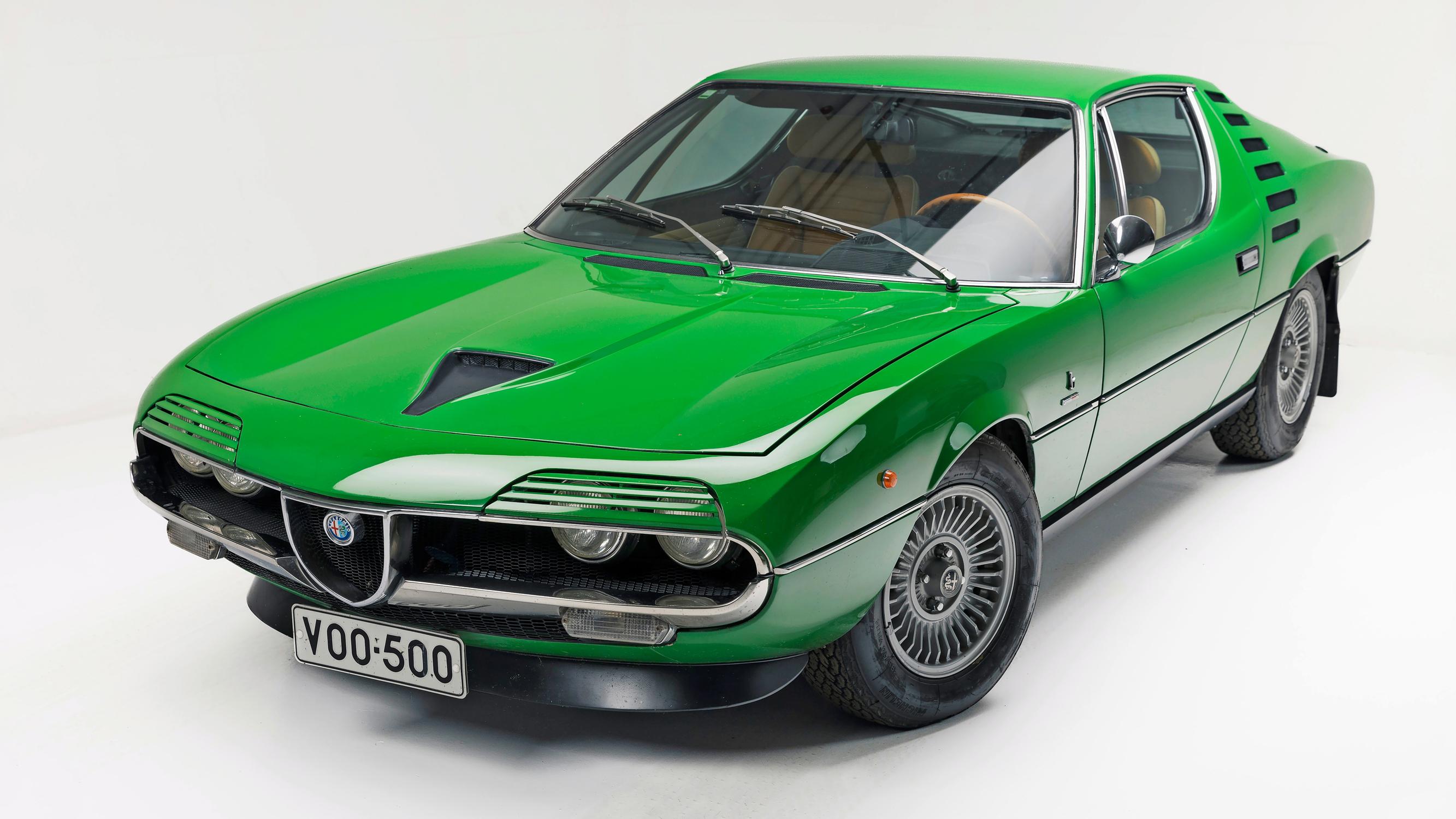 Alfa Romeo Montreal – Tavoittamaton kaunotar vuodelta 1972 – ”Eipä olisi silloin 80-luvun alussa tullut mieleenikään, että 32 vuoden kuluttua sama auto olisi omassa tallissani”