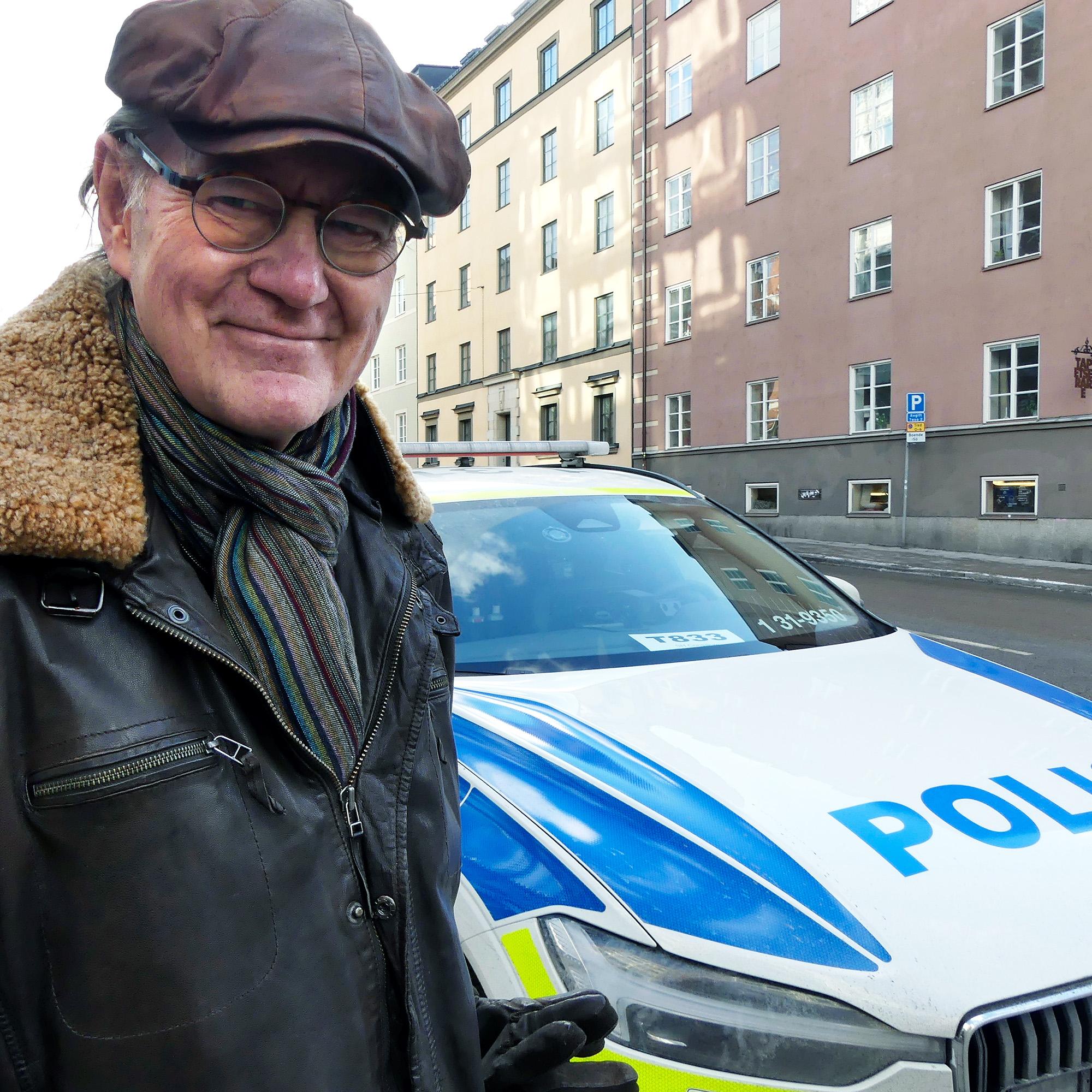"Poliisi luuli minua oikeaksi Beckiksi" – Peter Haber on näytellyt jo 50 elokuvassa komisario Beckiä