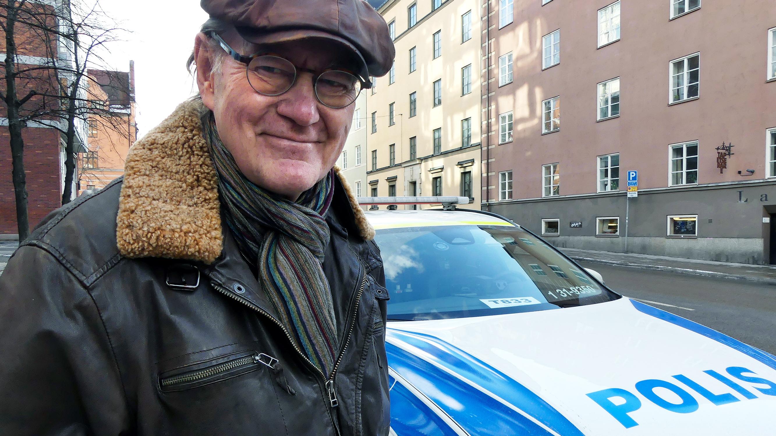 "Poliisi luuli minua oikeaksi Beckiksi" – Peter Haber on näytellyt jo 50 elokuvassa komisario Beckiä