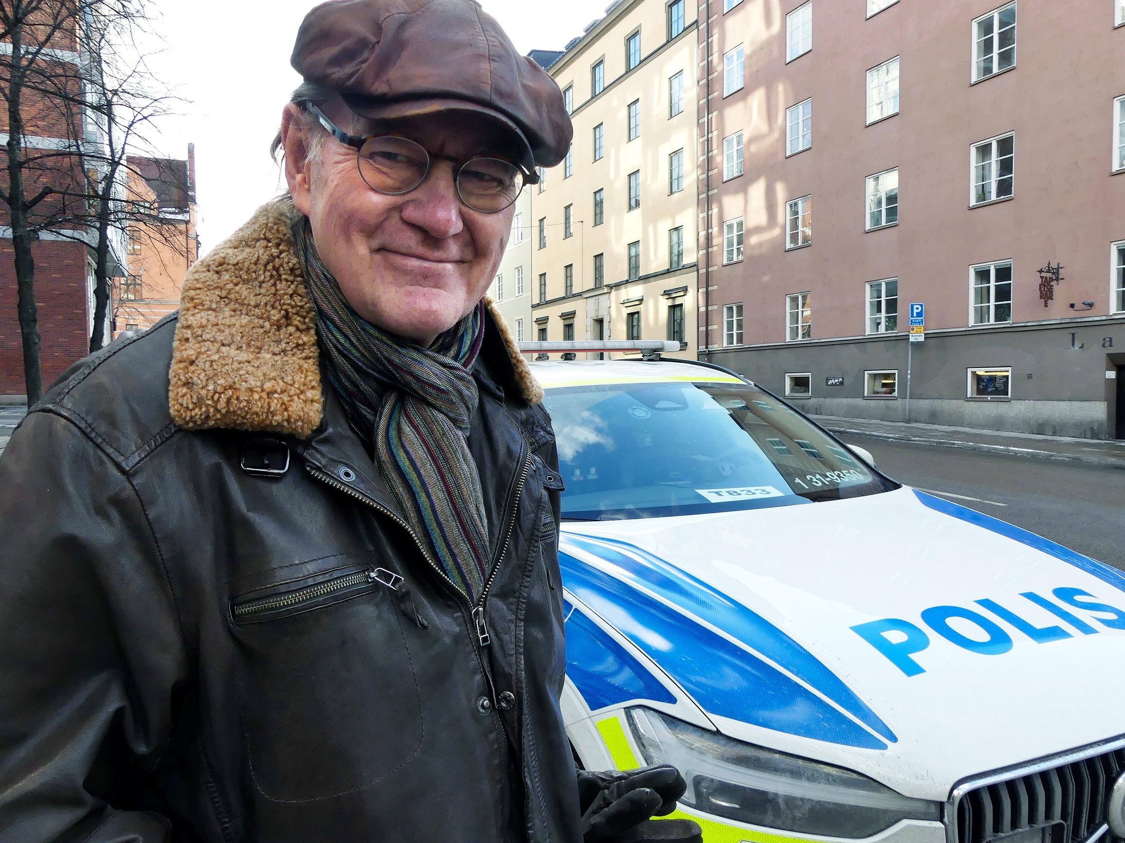 "Poliisi luuli minua oikeaksi Beckiksi" – Peter Haber on näytellyt jo 50 elokuvassa komisario Beckiä