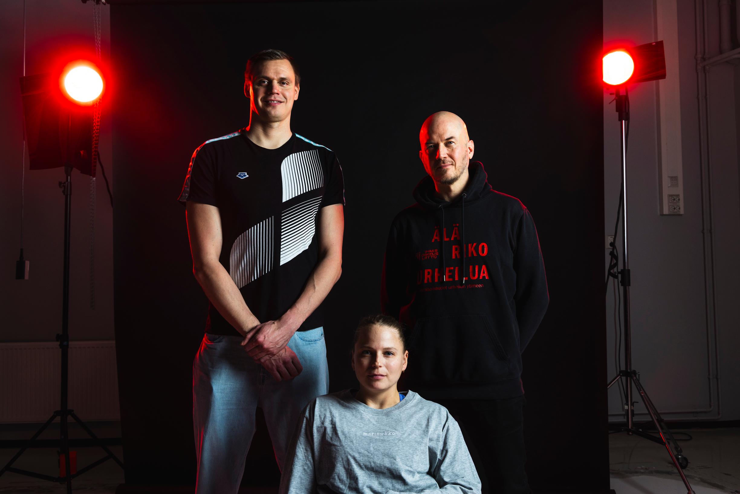 Ari-Pekka Liukkonen ja Amanda Kotaja kertovat urheilun vähemmistöjen kipeistä totuuksista – "Salailu kävi raskaaksi"
