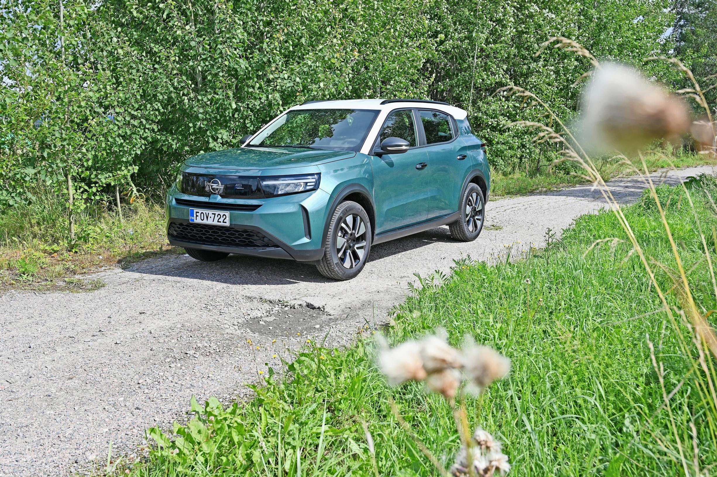 Opelin myynti on alamäessä – Uusi Frontera lupaa paljon, mutta riittääkö sekään?