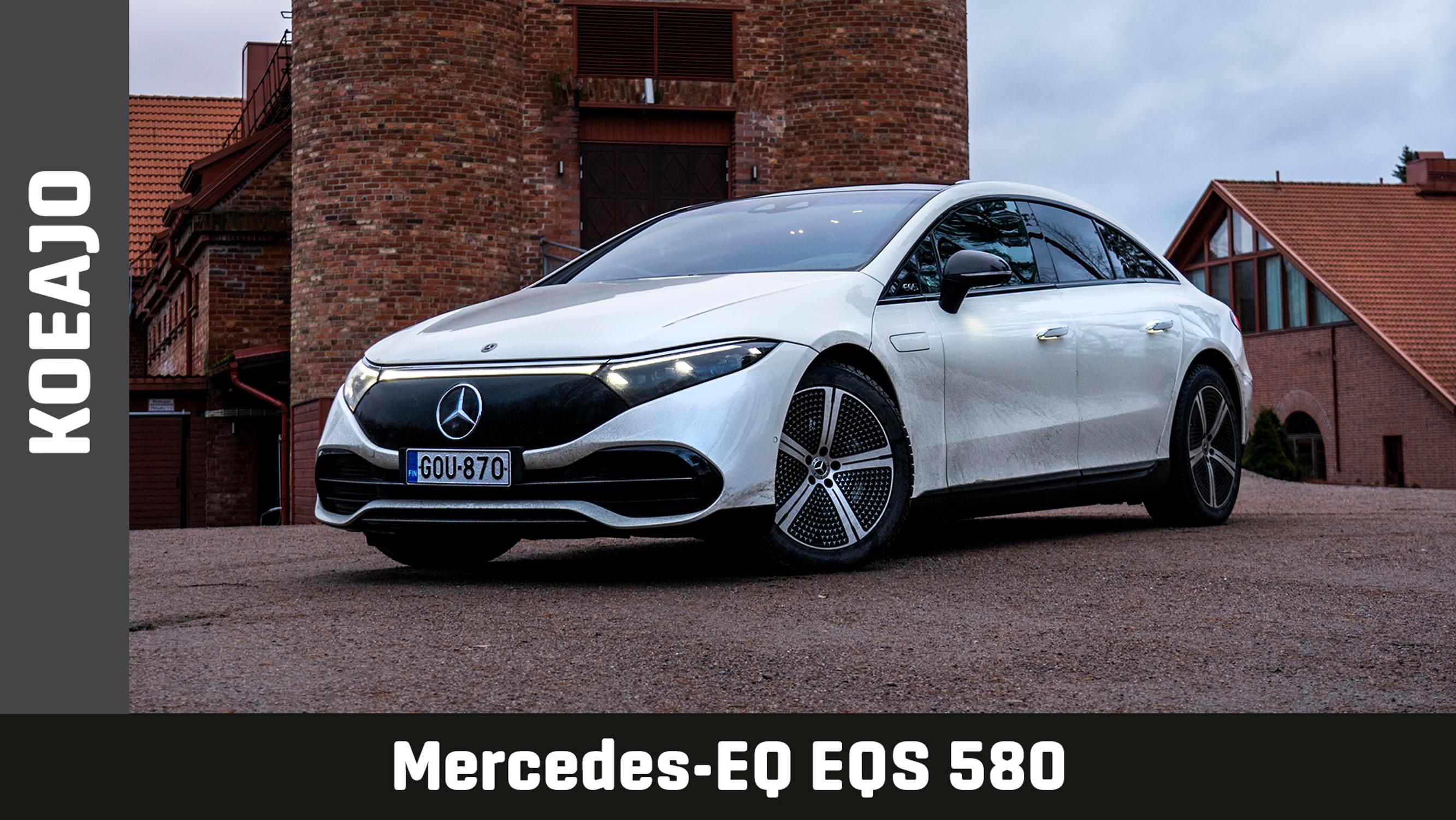 Koeajo: Mercedes-EQ EQS 580 - Maailman paras auto?