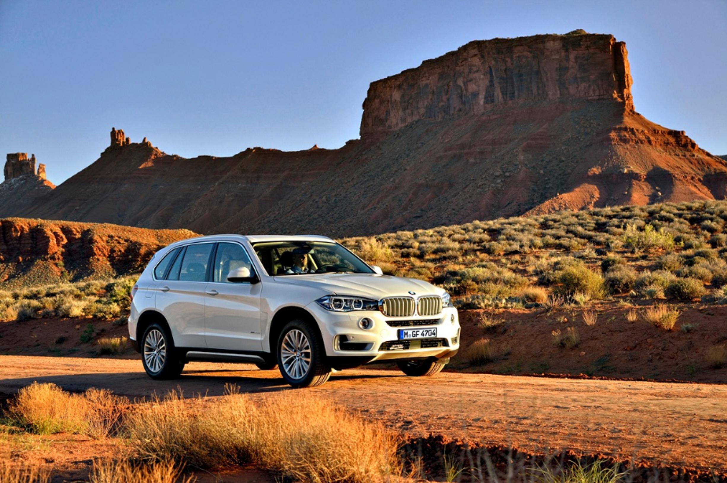 Koeajo: BMW X5